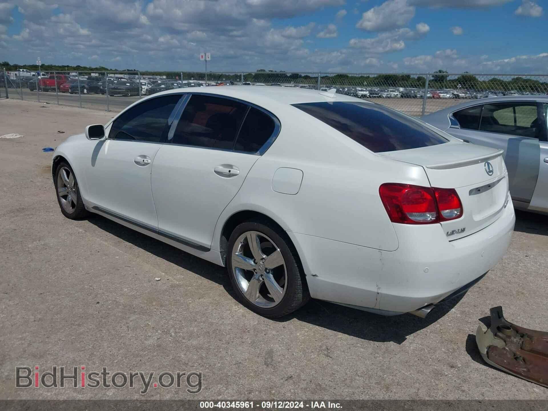 2007 LEXUS GS 350 - VIN: JTHBE96S370026866 - Фото 3