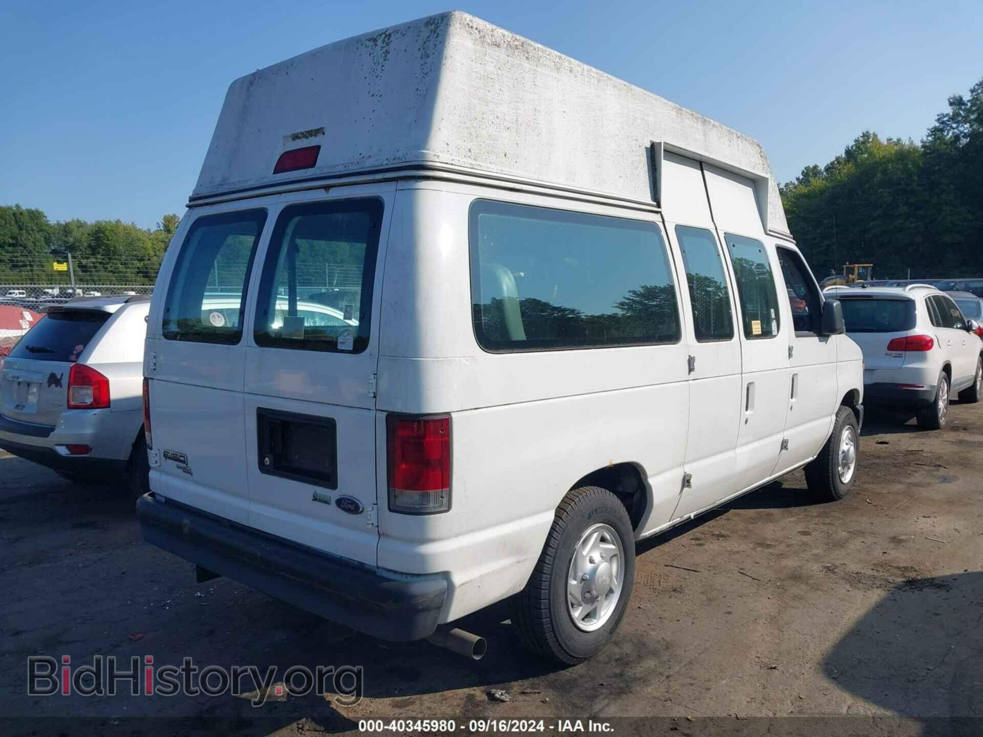 2011 FORD E-150 - VIN: 1FTNE1EL8BDA36823 - Фото 4