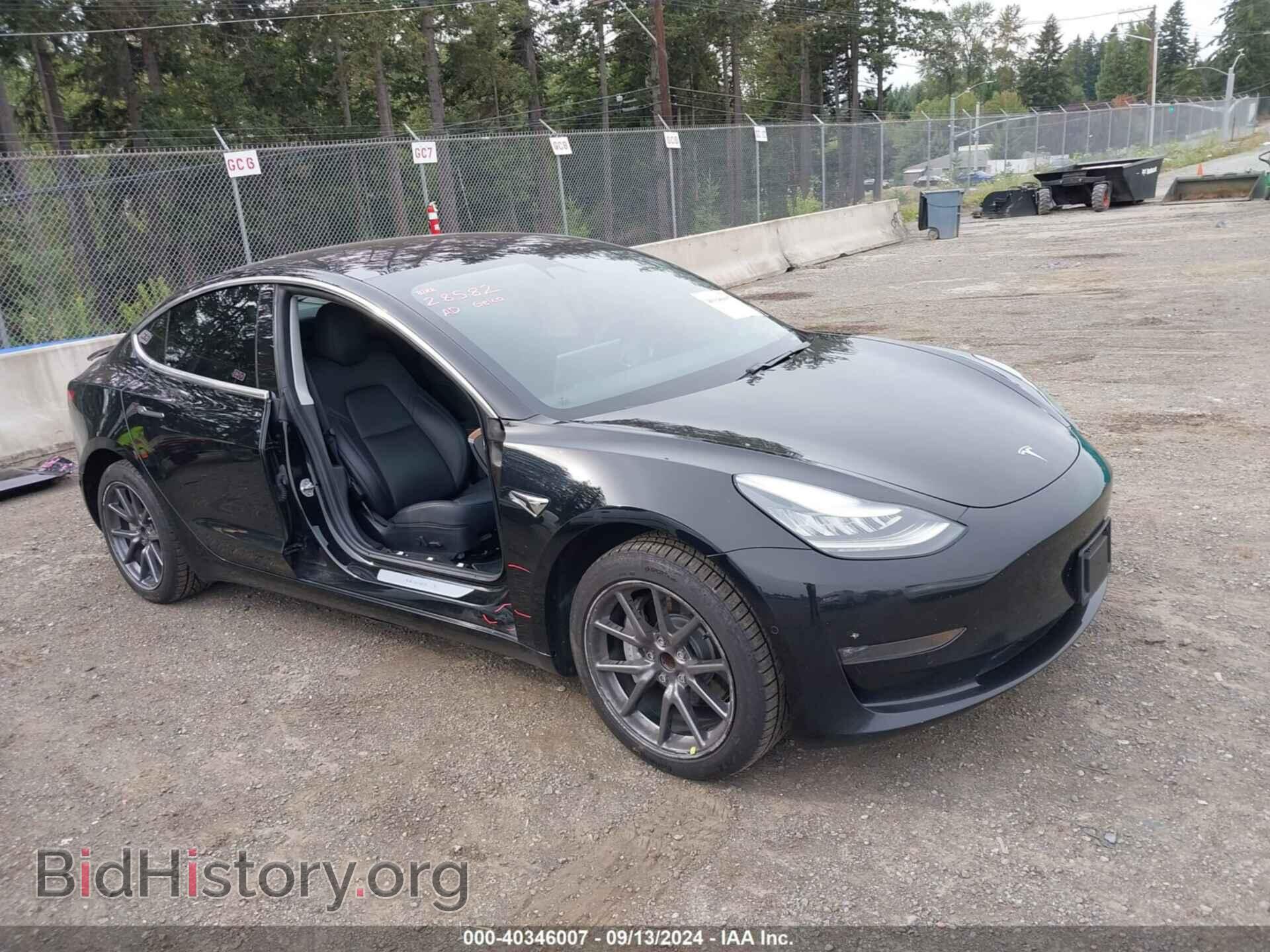 Фотография 5YJ3E1EA6KF193359 - TESLA MODEL 3 2019
