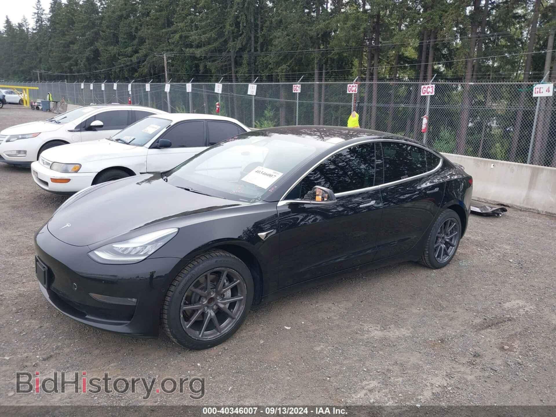 2019 TESLA MODEL 3 - VIN: 5YJ3E1EA6KF193359 - Фото 2