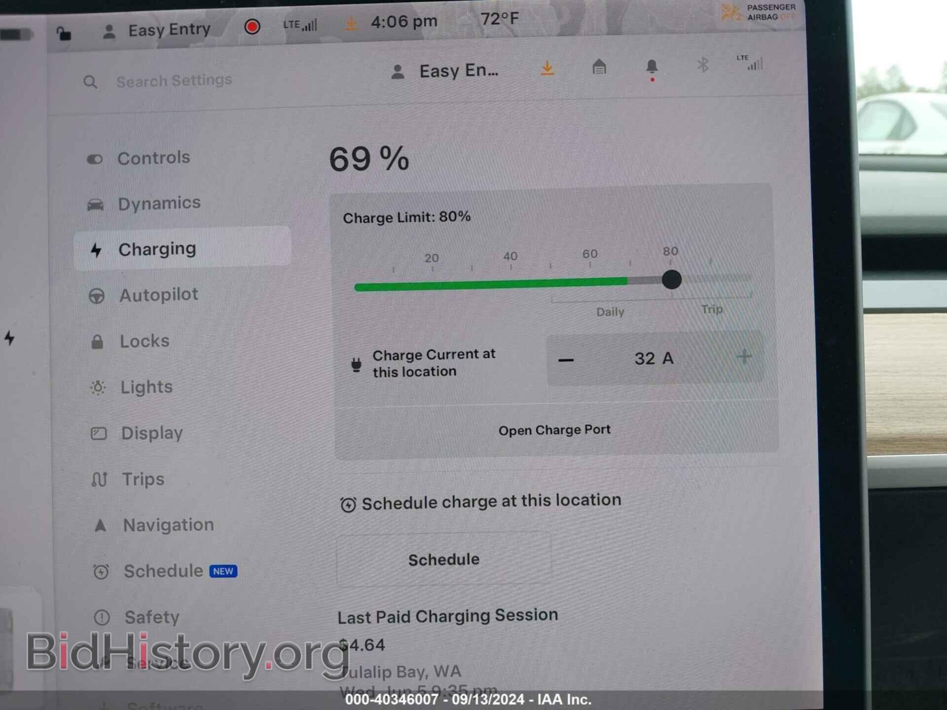 2019 TESLA MODEL 3 - VIN: 5YJ3E1EA6KF193359 - Фото 18