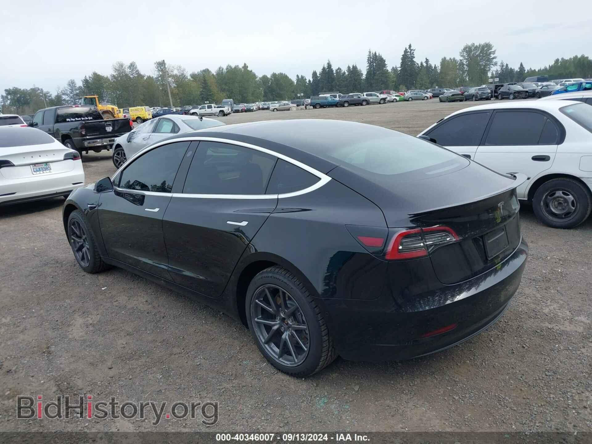 2019 TESLA MODEL 3 - VIN: 5YJ3E1EA6KF193359 - Фото 3