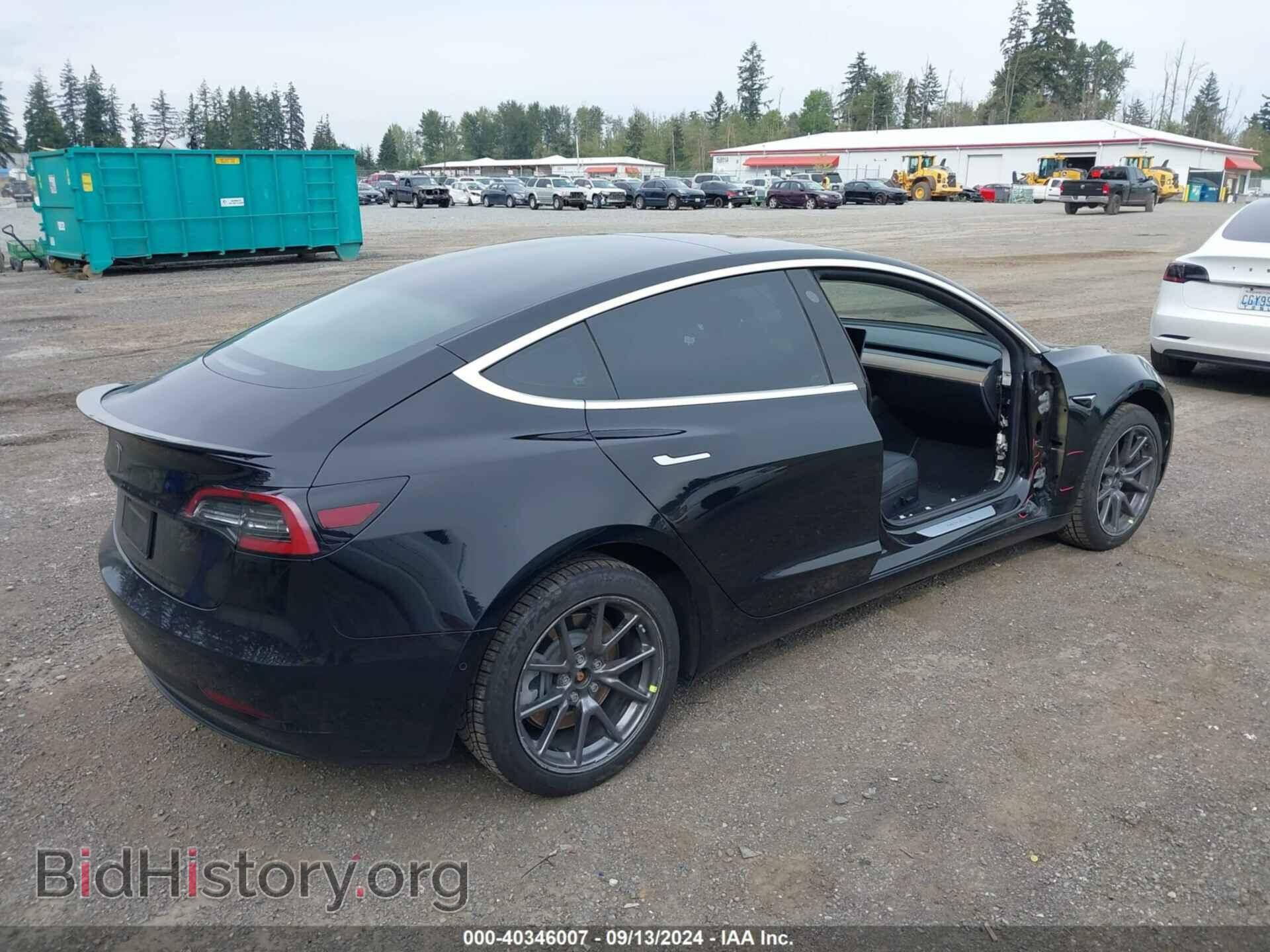 2019 TESLA MODEL 3 - VIN: 5YJ3E1EA6KF193359 - Фото 4