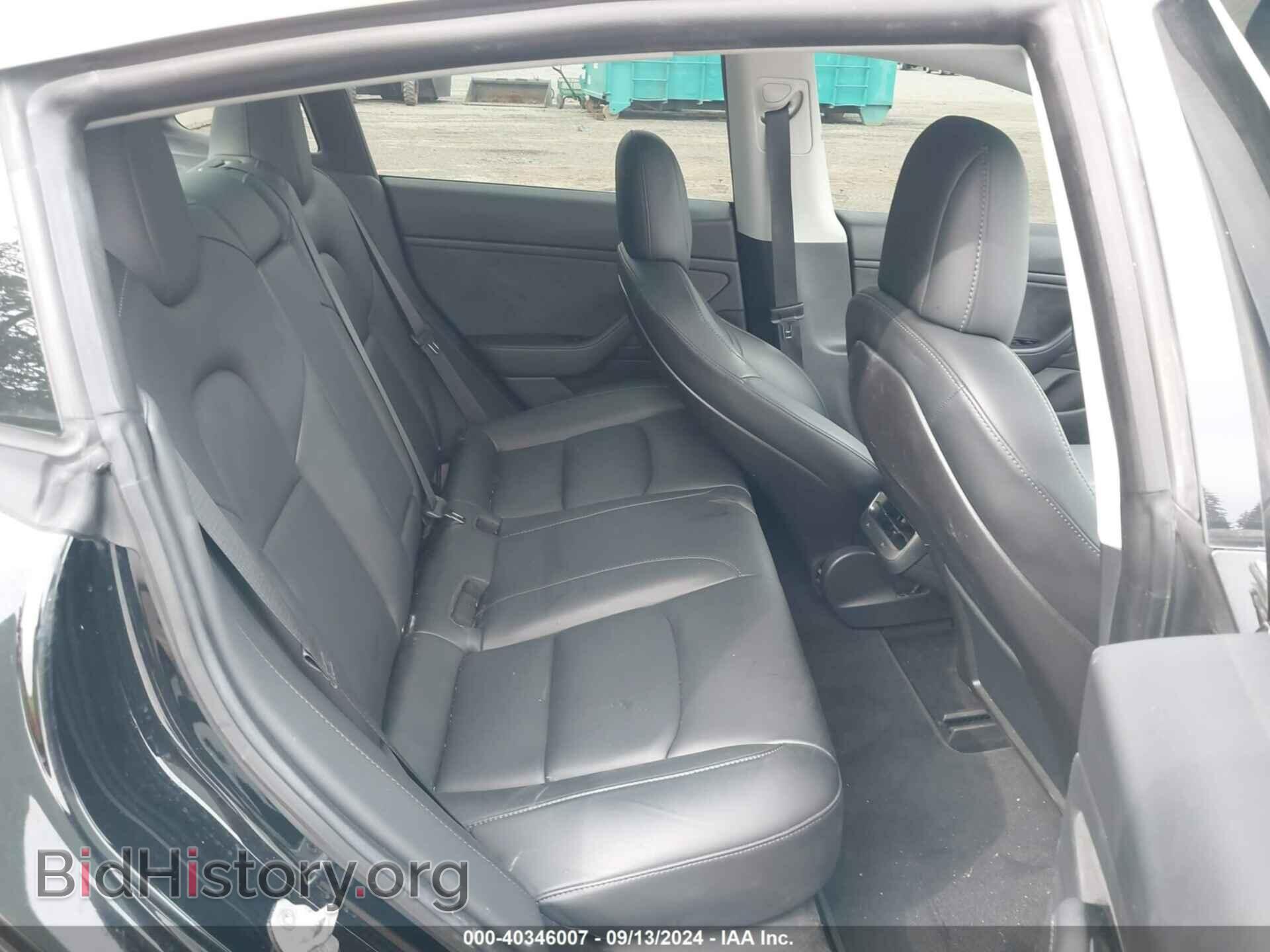 2019 TESLA MODEL 3 - VIN: 5YJ3E1EA6KF193359 - Фото 8