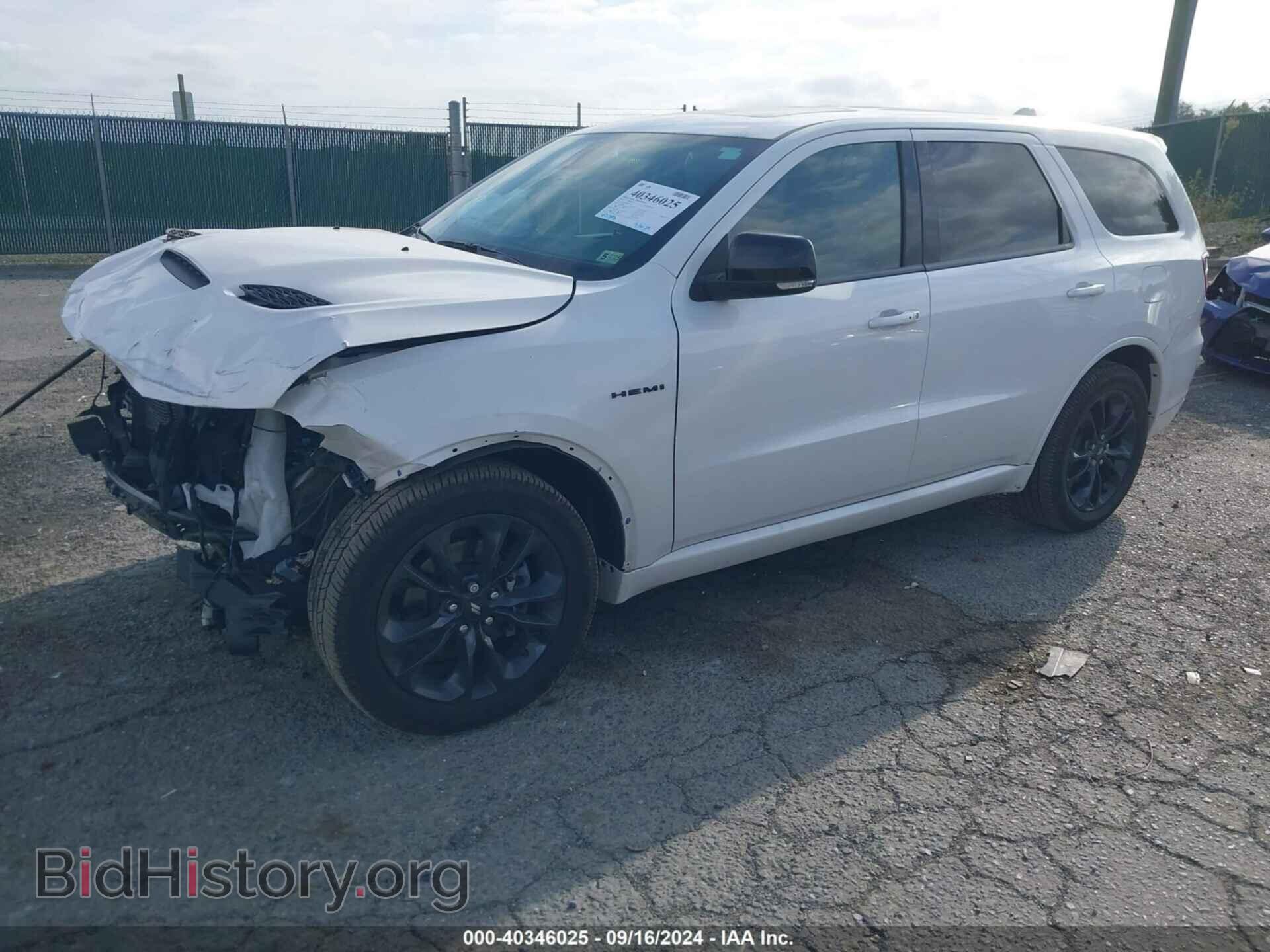 2021 DODGE DURANGO - VIN: 1C4SDJCT8MC792122 - Photo 2