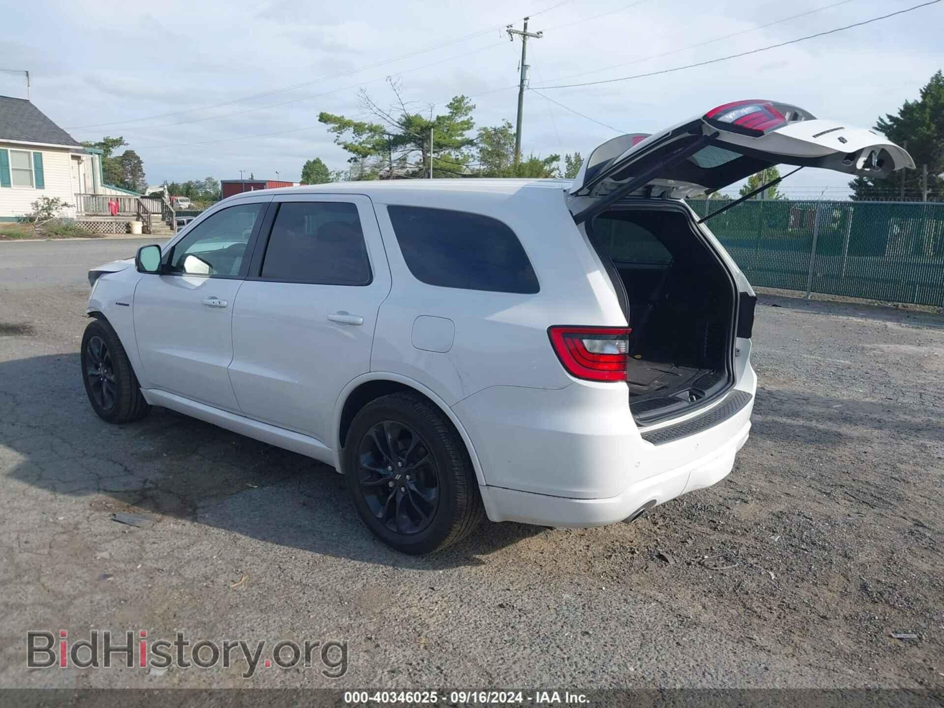 2021 DODGE DURANGO - VIN: 1C4SDJCT8MC792122 - Photo 3