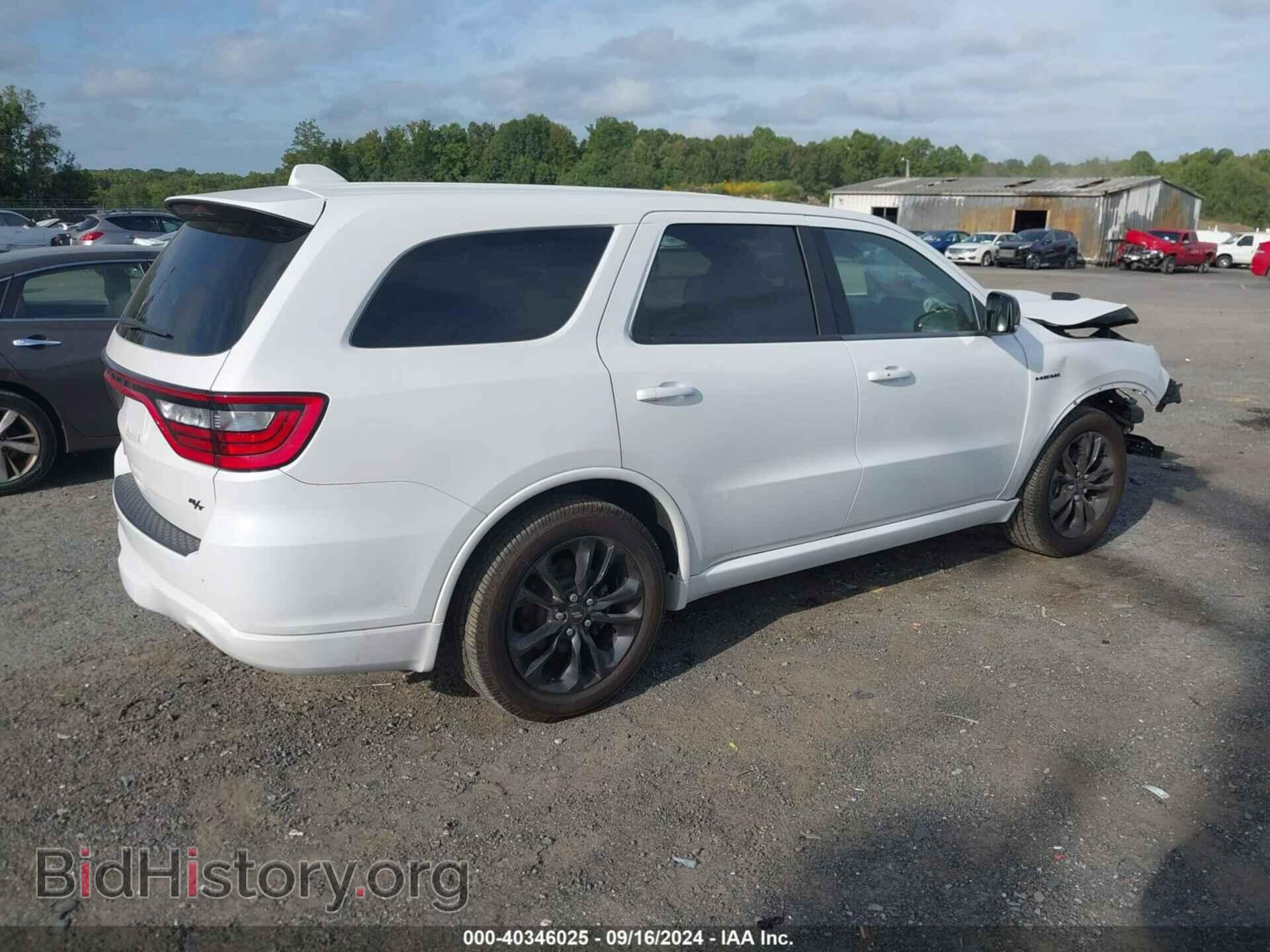 2021 DODGE DURANGO - VIN: 1C4SDJCT8MC792122 - Photo 4