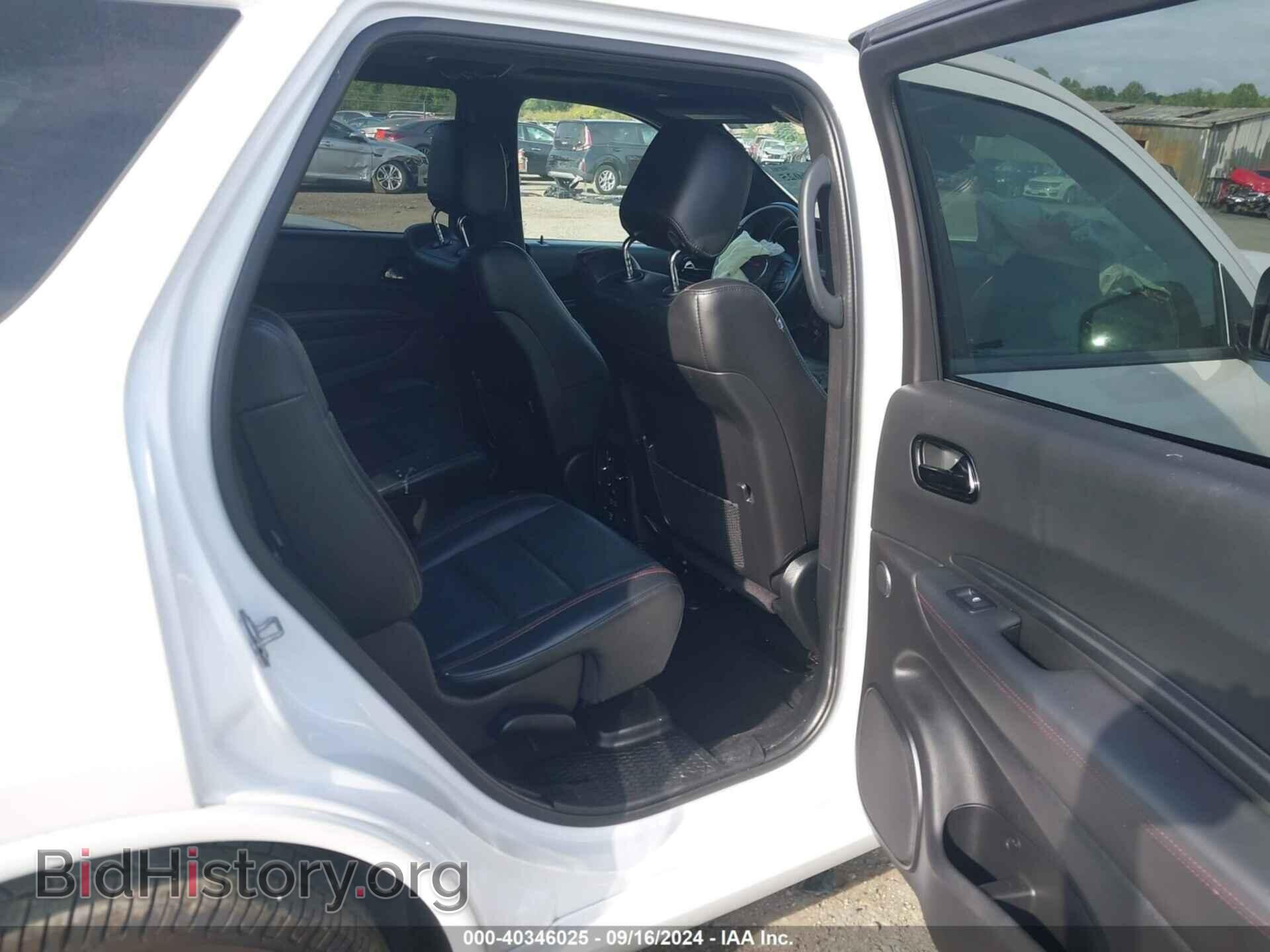 2021 DODGE DURANGO - VIN: 1C4SDJCT8MC792122 - Photo 8