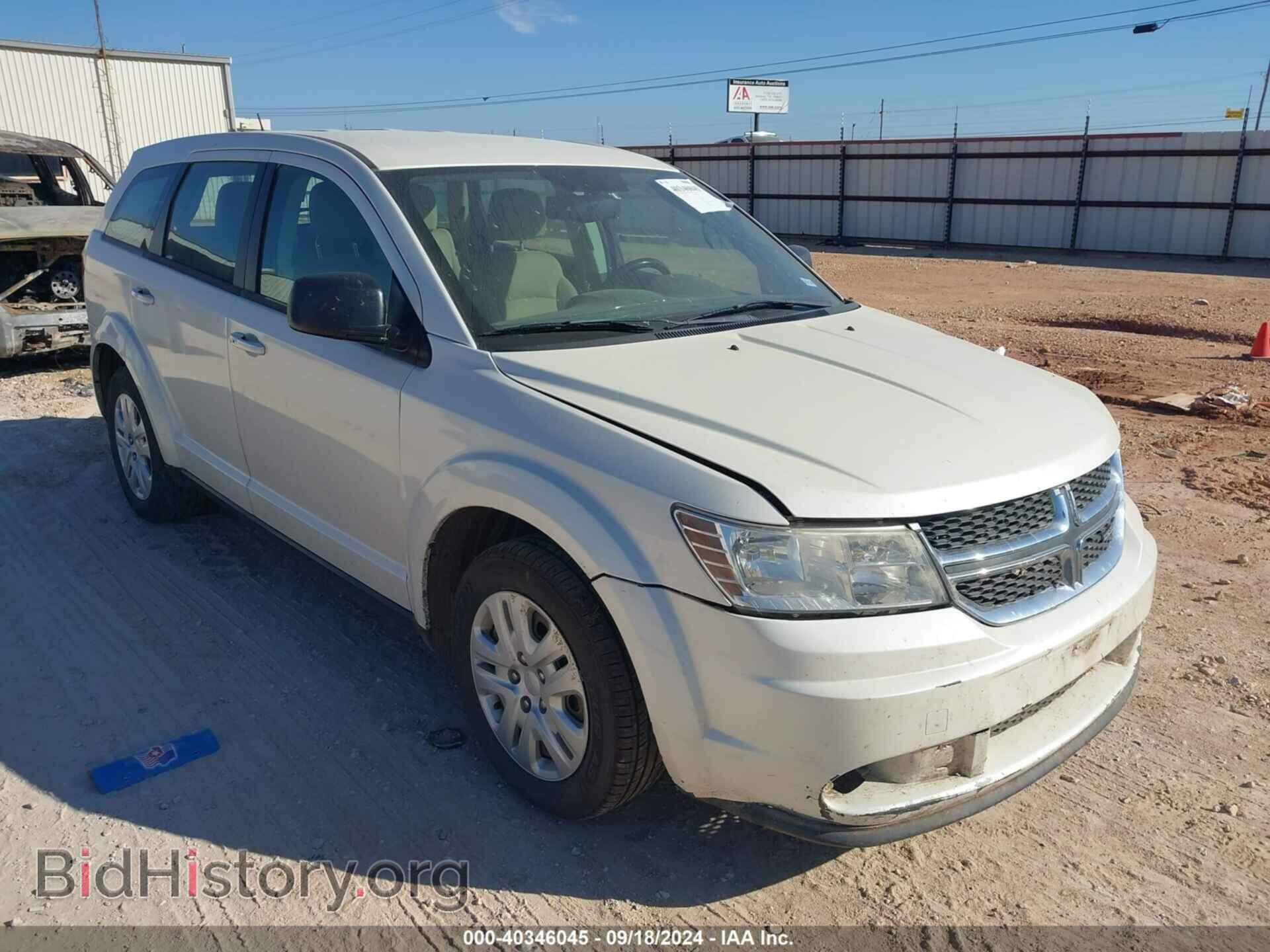 Фотография 3C4PDCAB8FT631160 - DODGE JOURNEY 2015