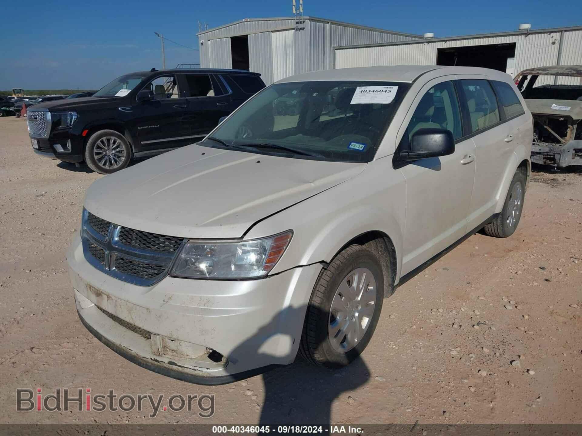 2015 DODGE JOURNEY - VIN: 3C4PDCAB8FT631160 - Фото 2