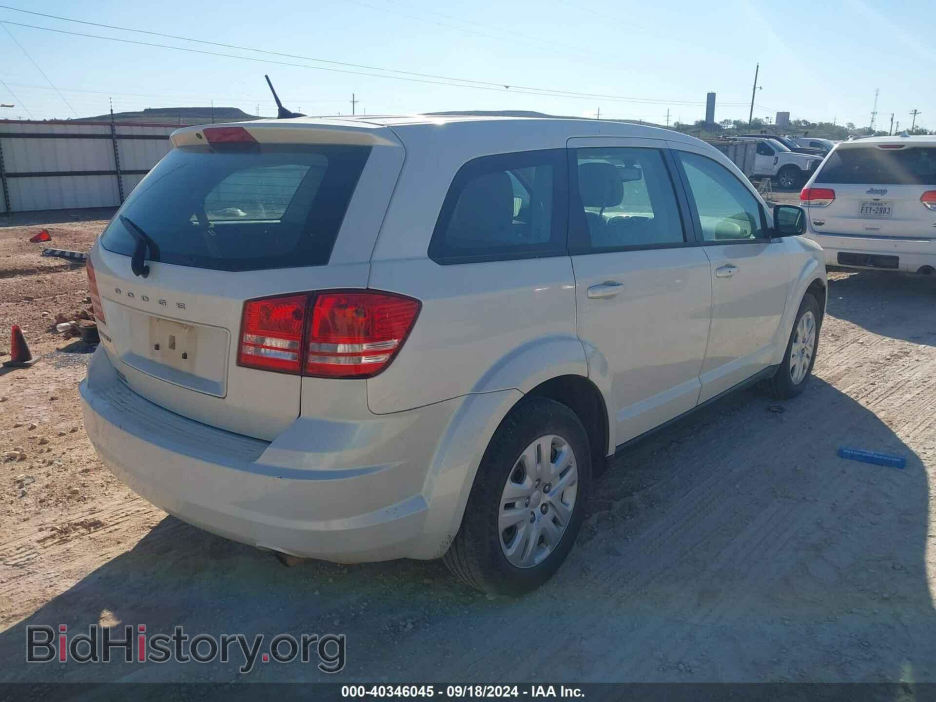 2015 DODGE JOURNEY - VIN: 3C4PDCAB8FT631160 - Фото 4