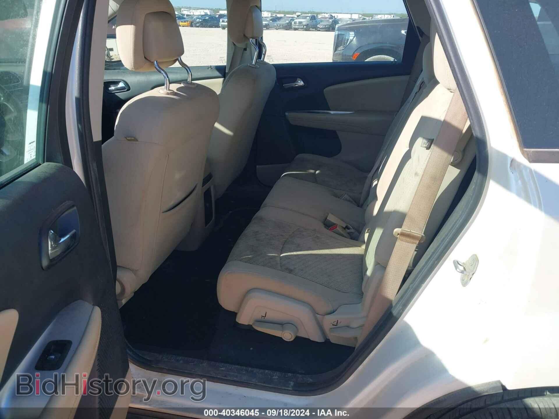 2015 DODGE JOURNEY - VIN: 3C4PDCAB8FT631160 - Фото 8