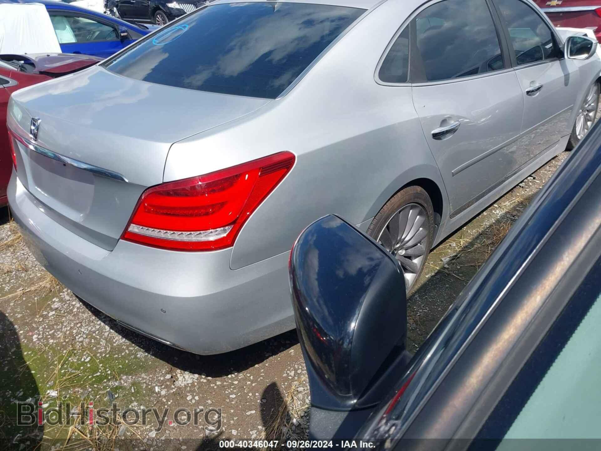 2016 HYUNDAI EQUUS - VIN: KMHGH4JH9GU102589 - Фото 4