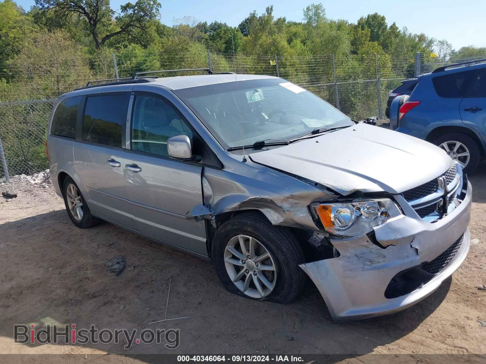 Photo 2C4RDGCG1DR616573 - DODGE GRAND CARAVAN 2013