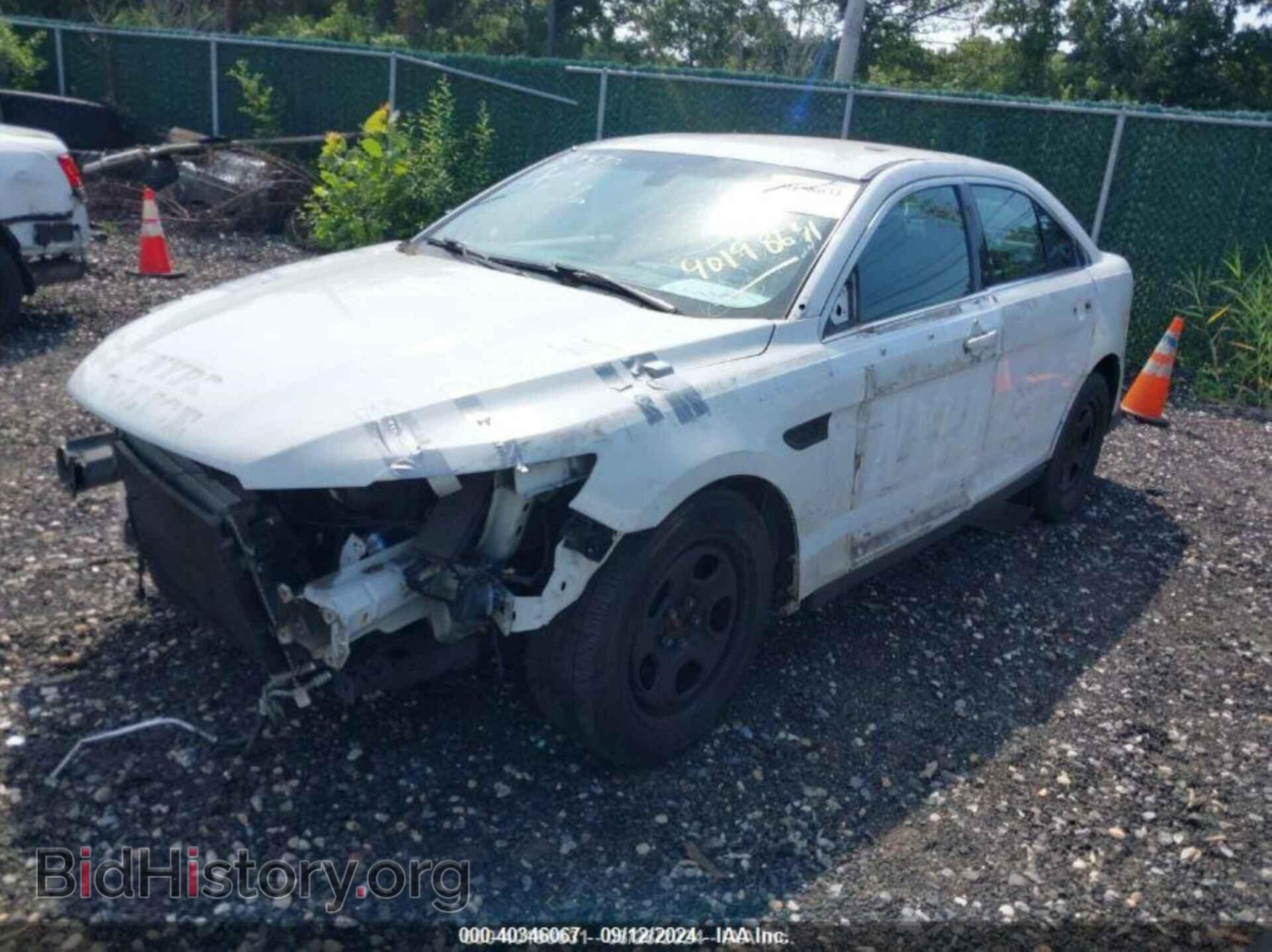 2015 FORD POLICE INTERCEPTOR - VIN: 1FAHP2MKXFG157319 - Фото 2