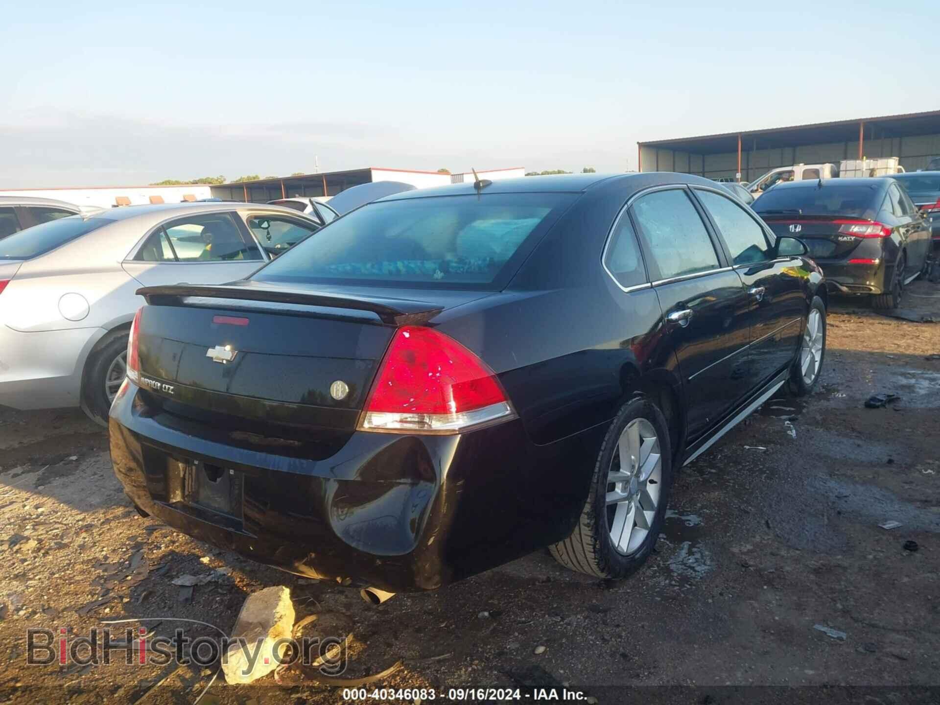 2012 CHEVROLET IMPALA - VIN: 2G1WC5E38C1305670 - Фото 4