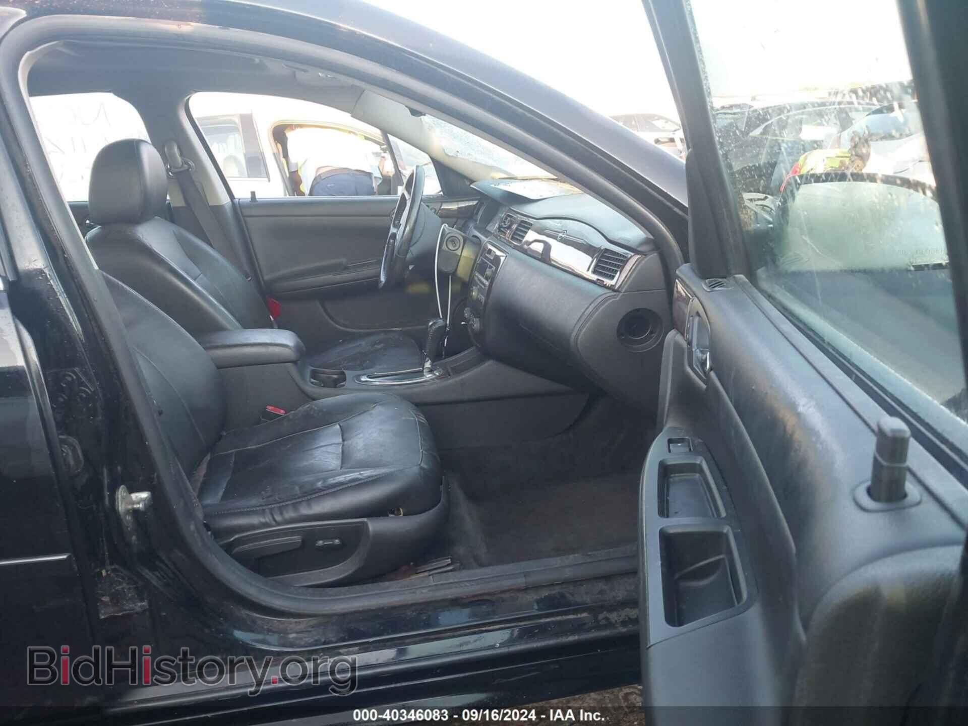 2012 CHEVROLET IMPALA - VIN: 2G1WC5E38C1305670 - Фото 5