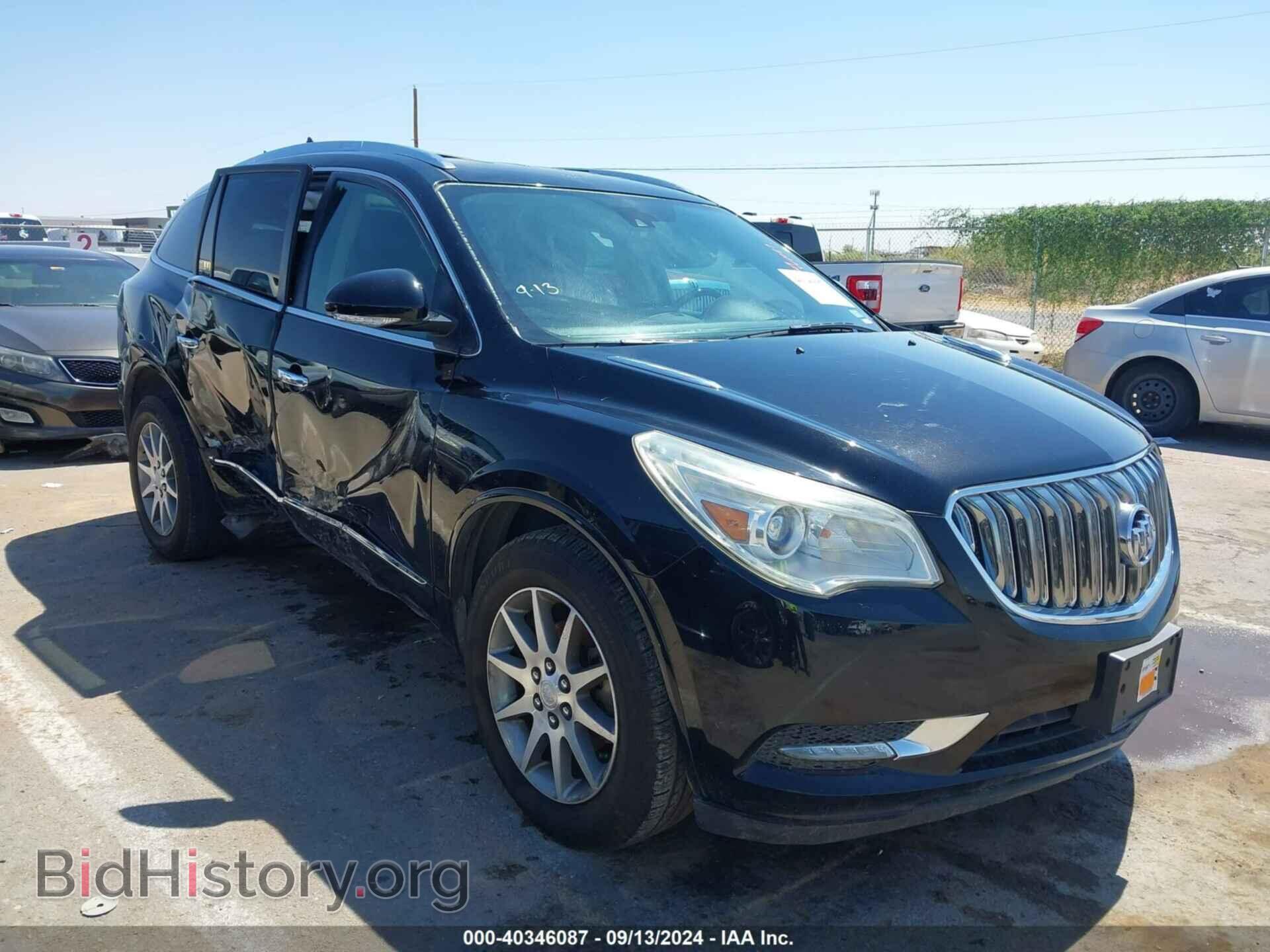 Photo 5GAKRBKD2GJ164947 - BUICK ENCLAVE 2016