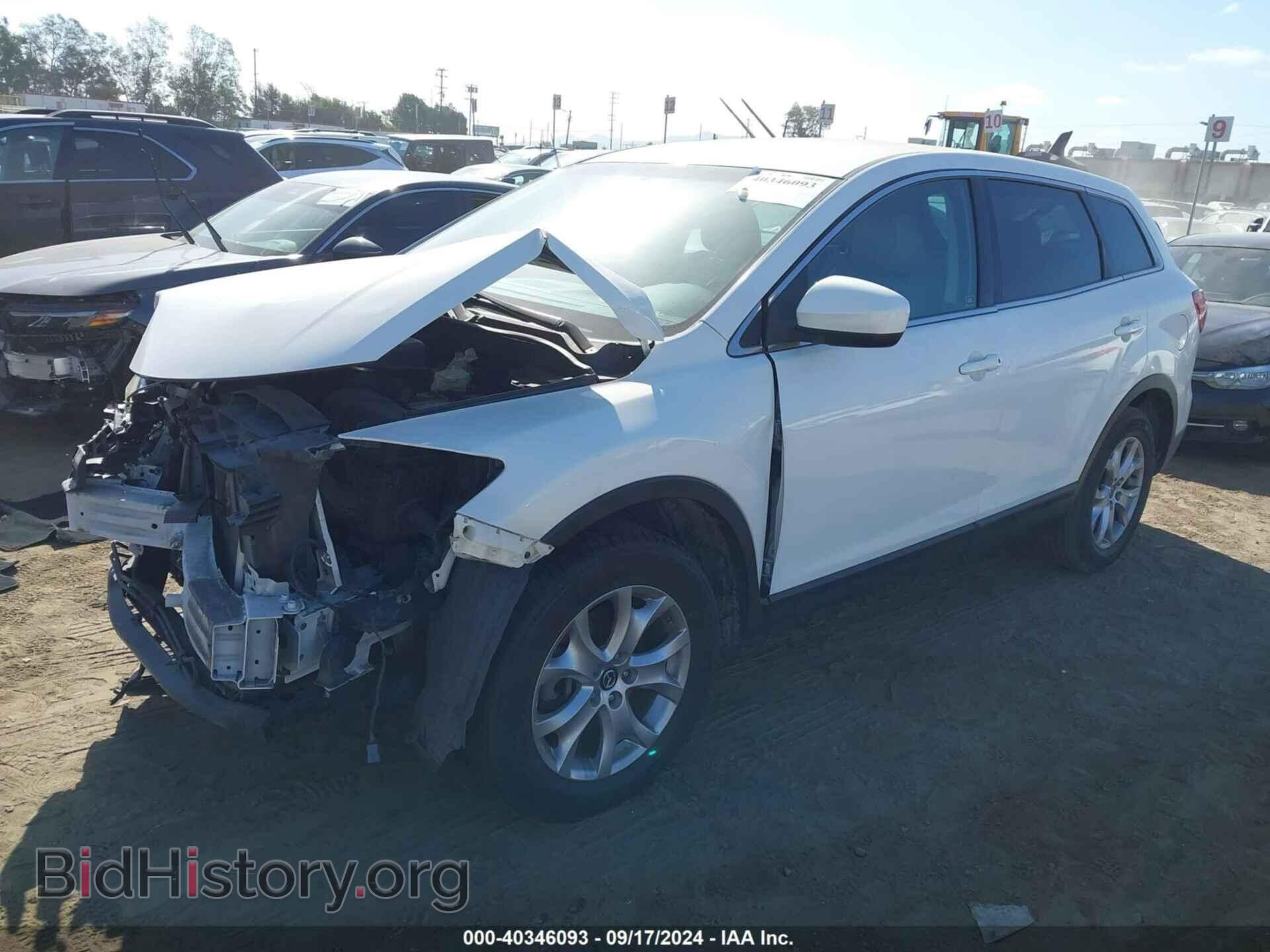 2015 MAZDA CX-9 - VIN: JM3TB2CV8F0454216 - Фото 2