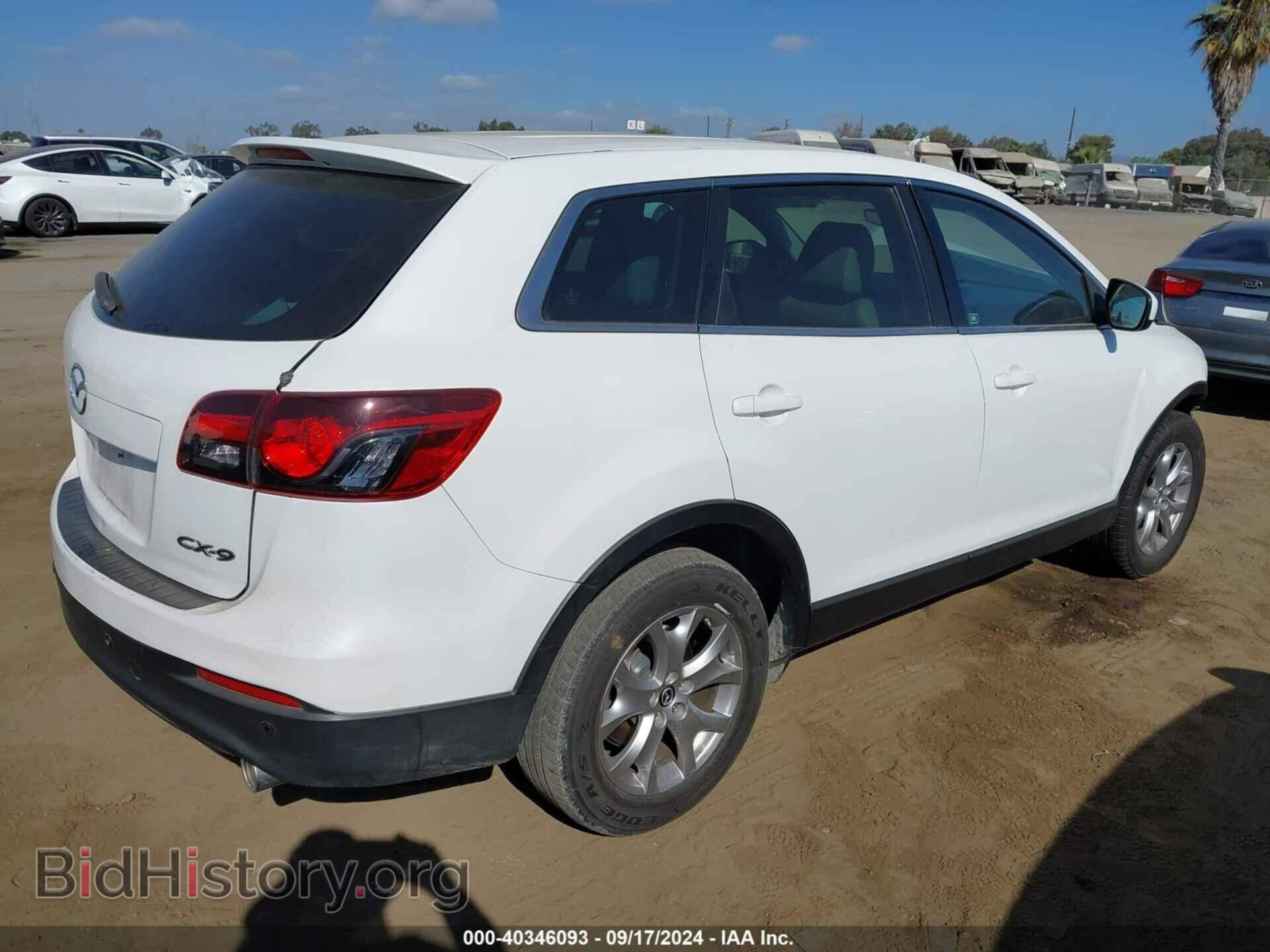 2015 MAZDA CX-9 - VIN: JM3TB2CV8F0454216 - Фото 4