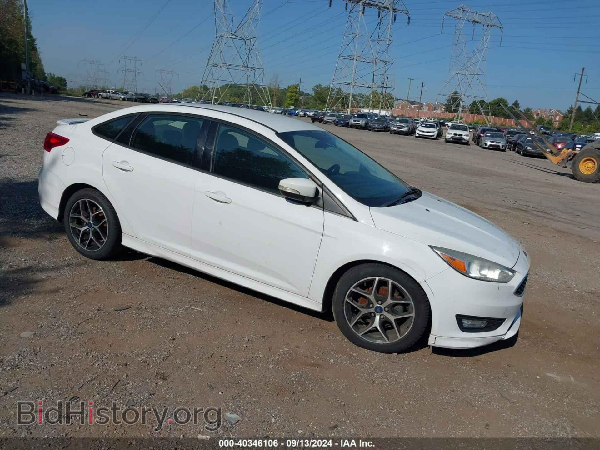 Фотография 1FADP3F2XFL258840 - FORD FOCUS 2015