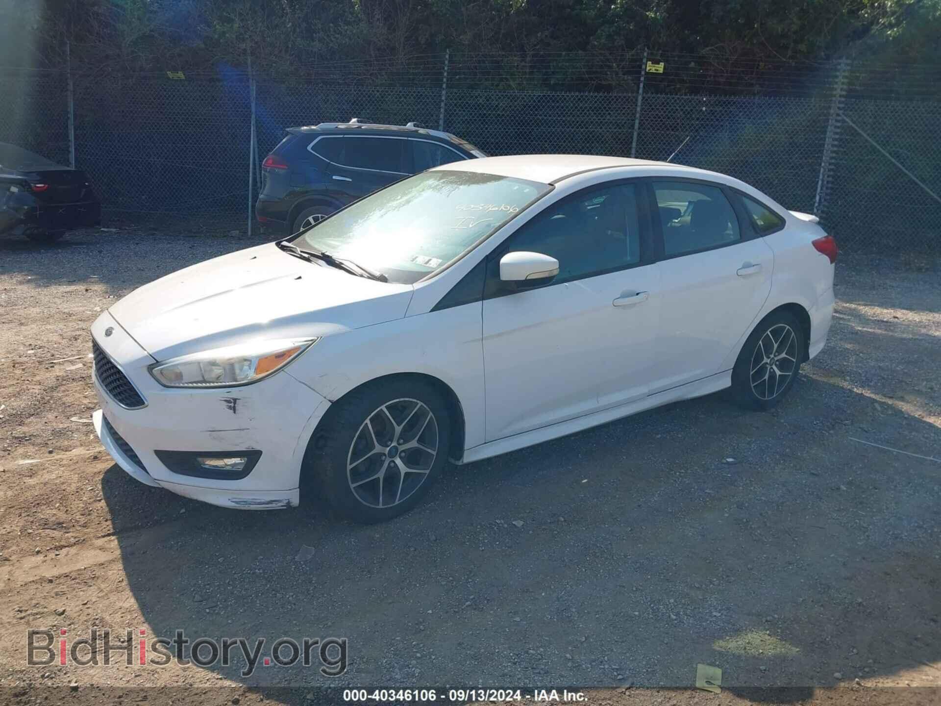 2015 FORD FOCUS - VIN: 1FADP3F2XFL258840 - Фото 2