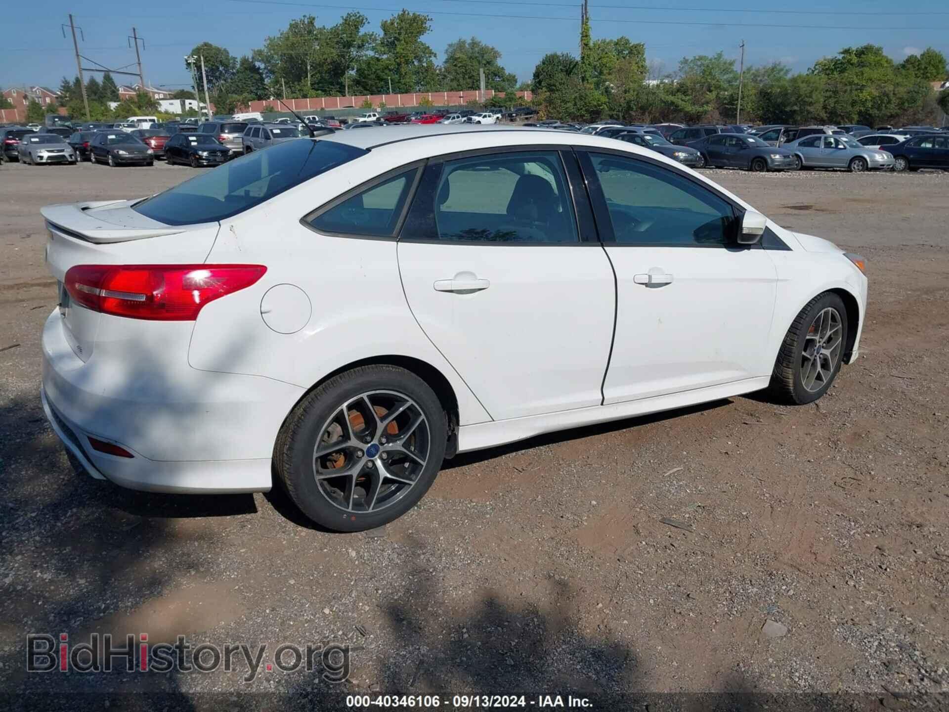 2015 FORD FOCUS - VIN: 1FADP3F2XFL258840 - Фото 4