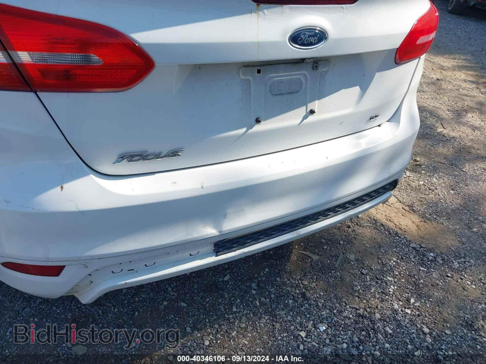 2015 FORD FOCUS - VIN: 1FADP3F2XFL258840 - Фото 6
