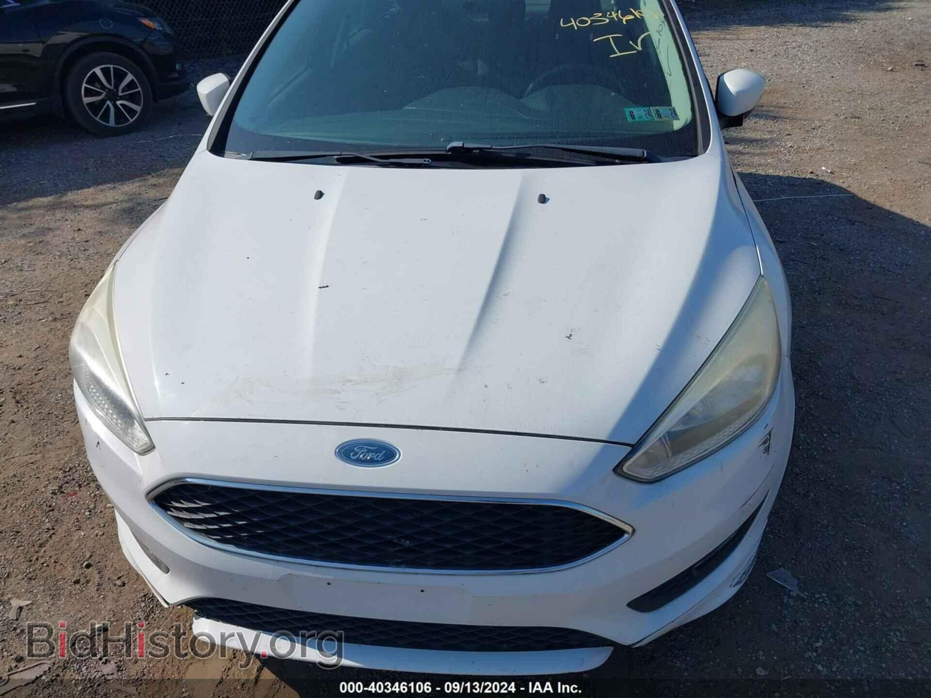 2015 FORD FOCUS - VIN: 1FADP3F2XFL258840 - Фото 10