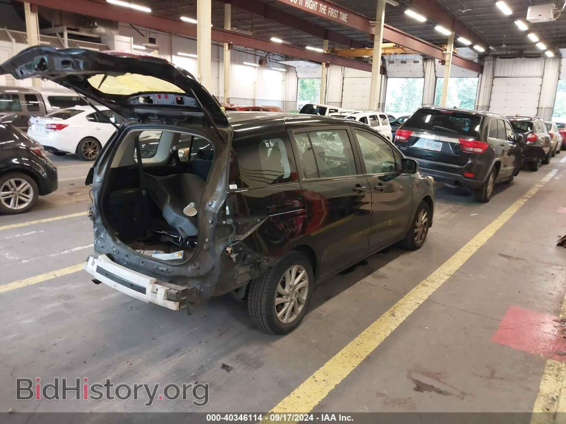 2012 MAZDA MAZDA5 - VIN: JM1CW2BL6C0132604 - Photo 4