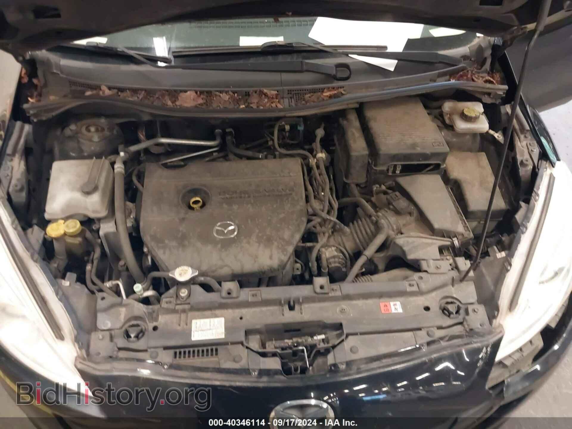 2012 MAZDA MAZDA5 - VIN: JM1CW2BL6C0132604 - Photo 10