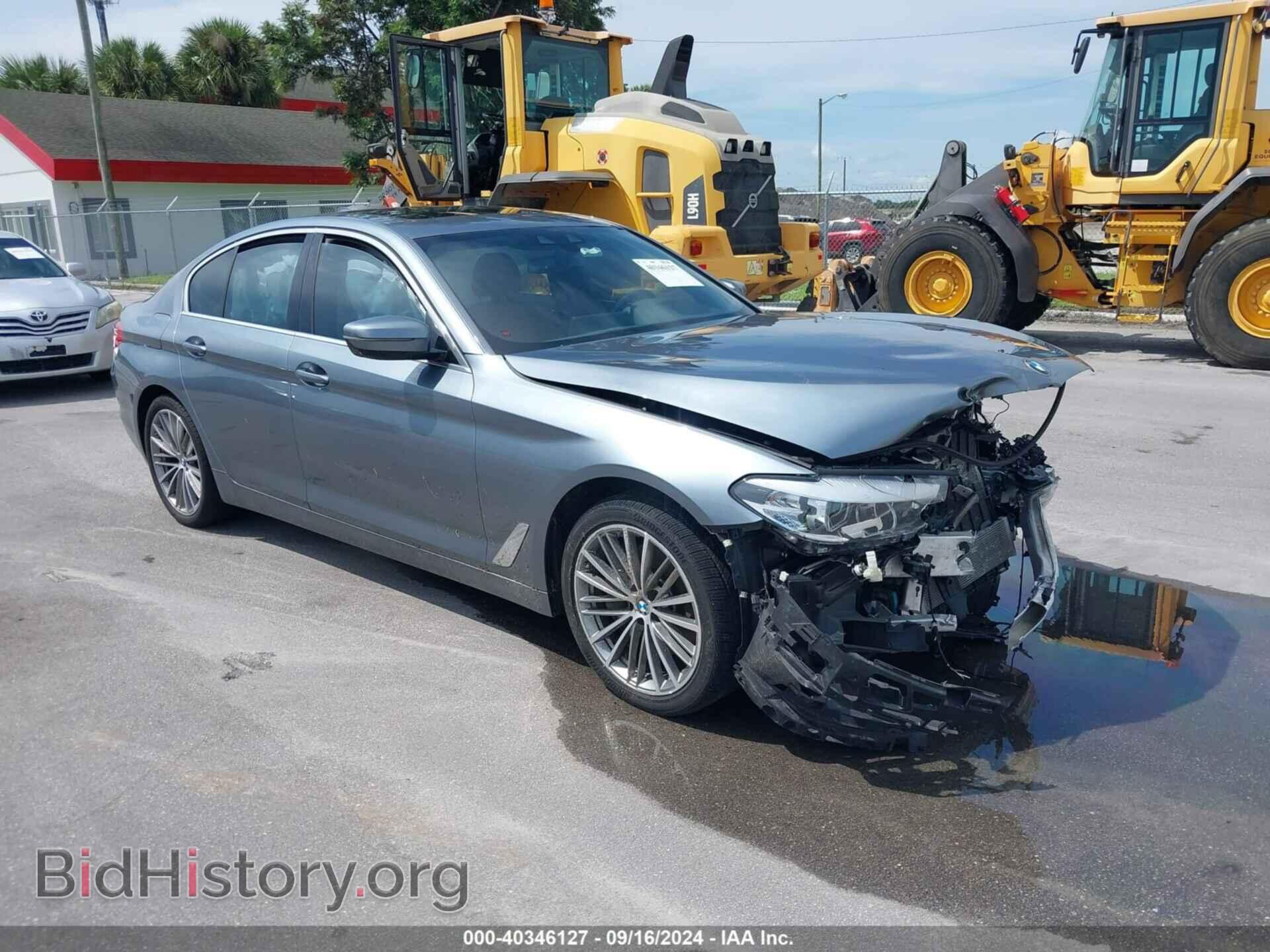 Photo WBAJS1C08LCE65774 - BMW 540I 2020