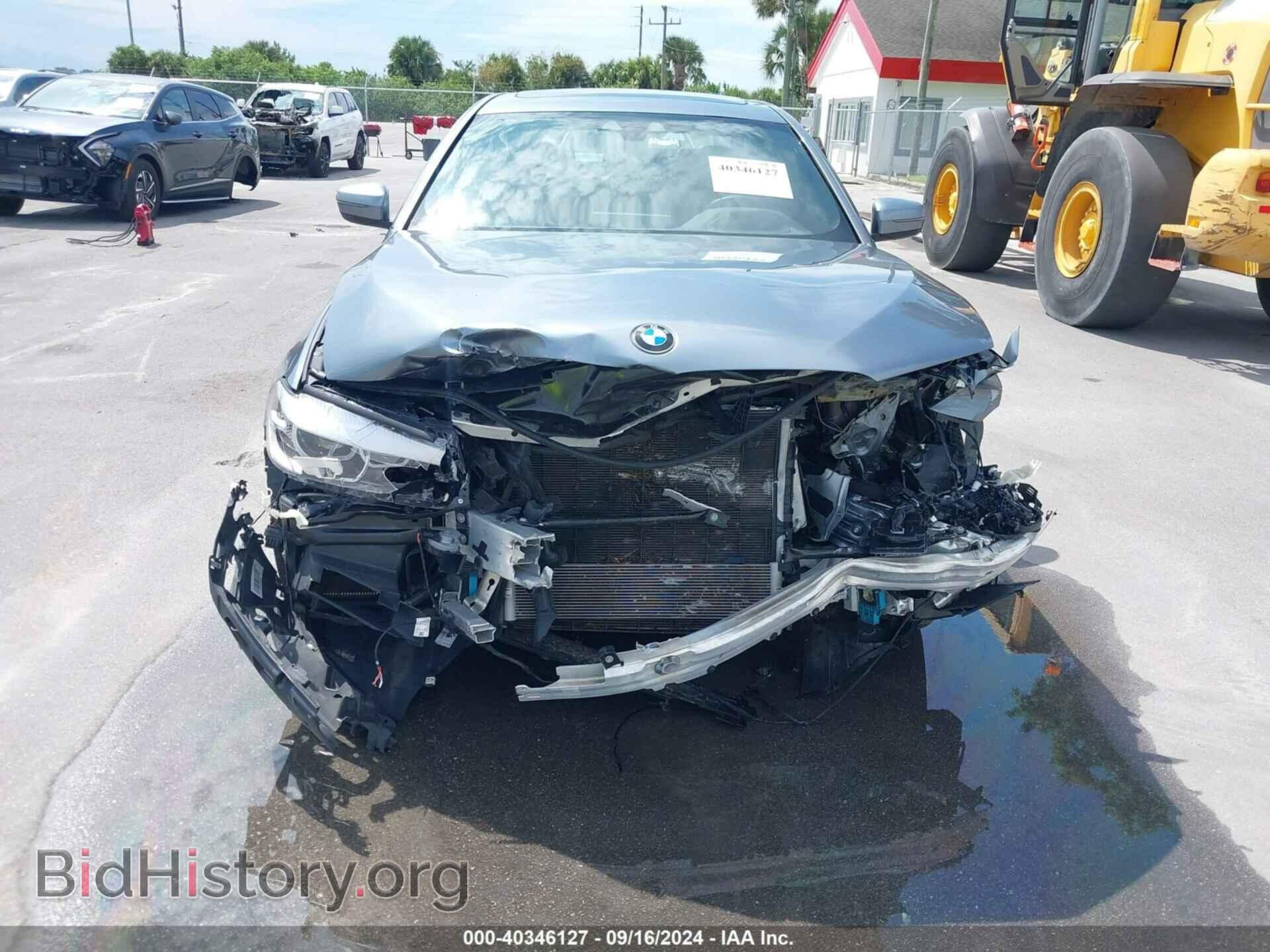 2020 BMW 540I - VIN: WBAJS1C08LCE65774 - Фото 12