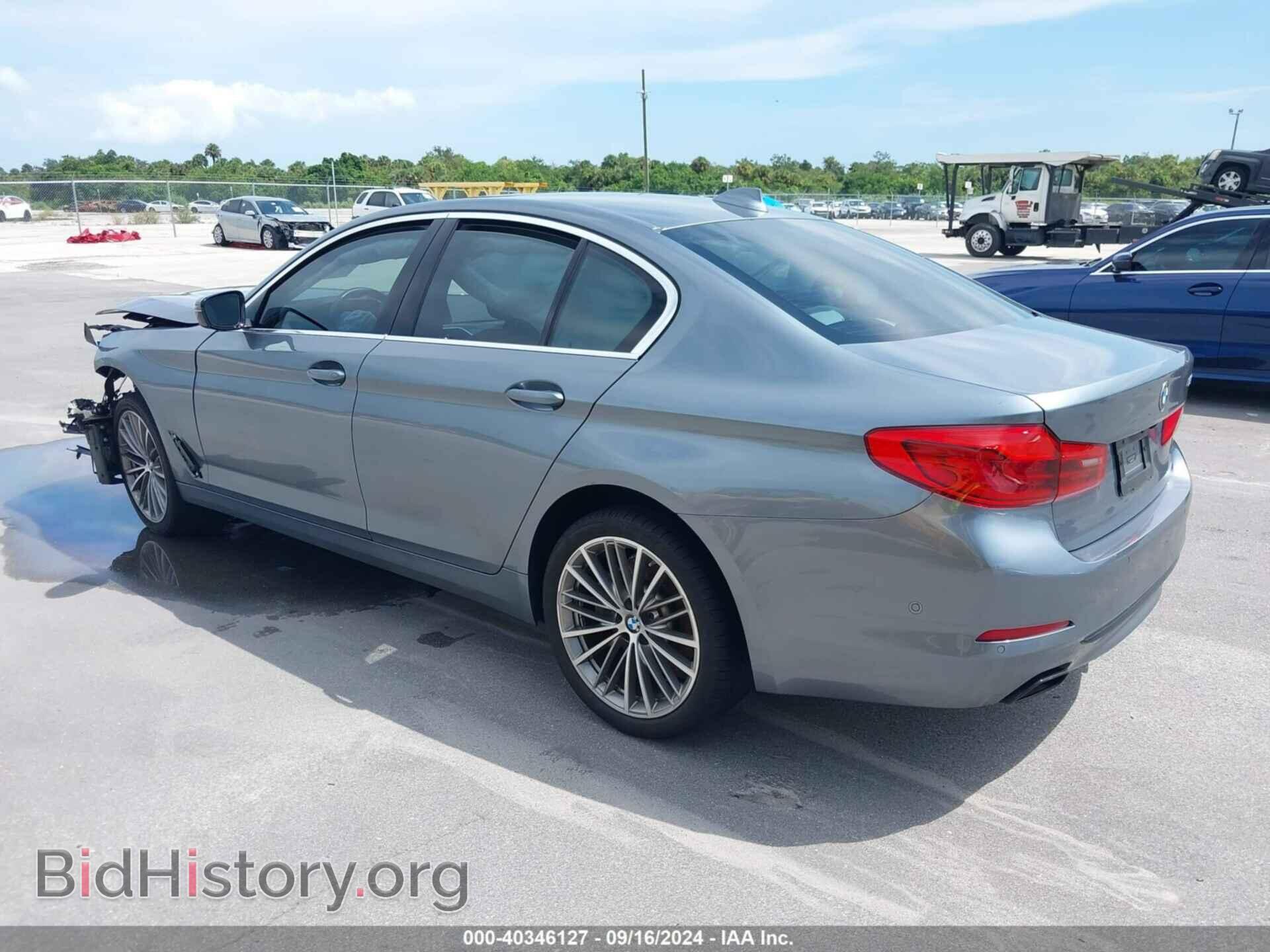 2020 BMW 540I - VIN: WBAJS1C08LCE65774 - Фото 3