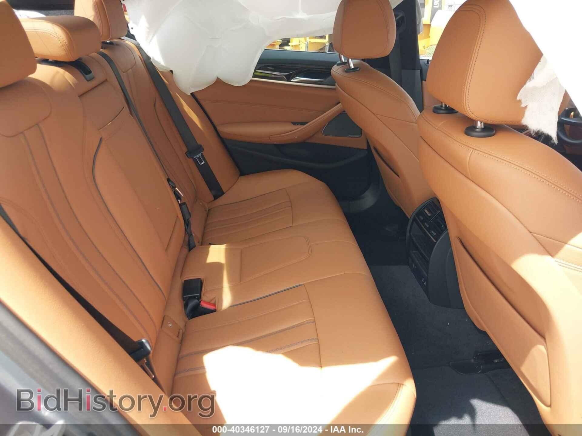 2020 BMW 540I - VIN: WBAJS1C08LCE65774 - Фото 8
