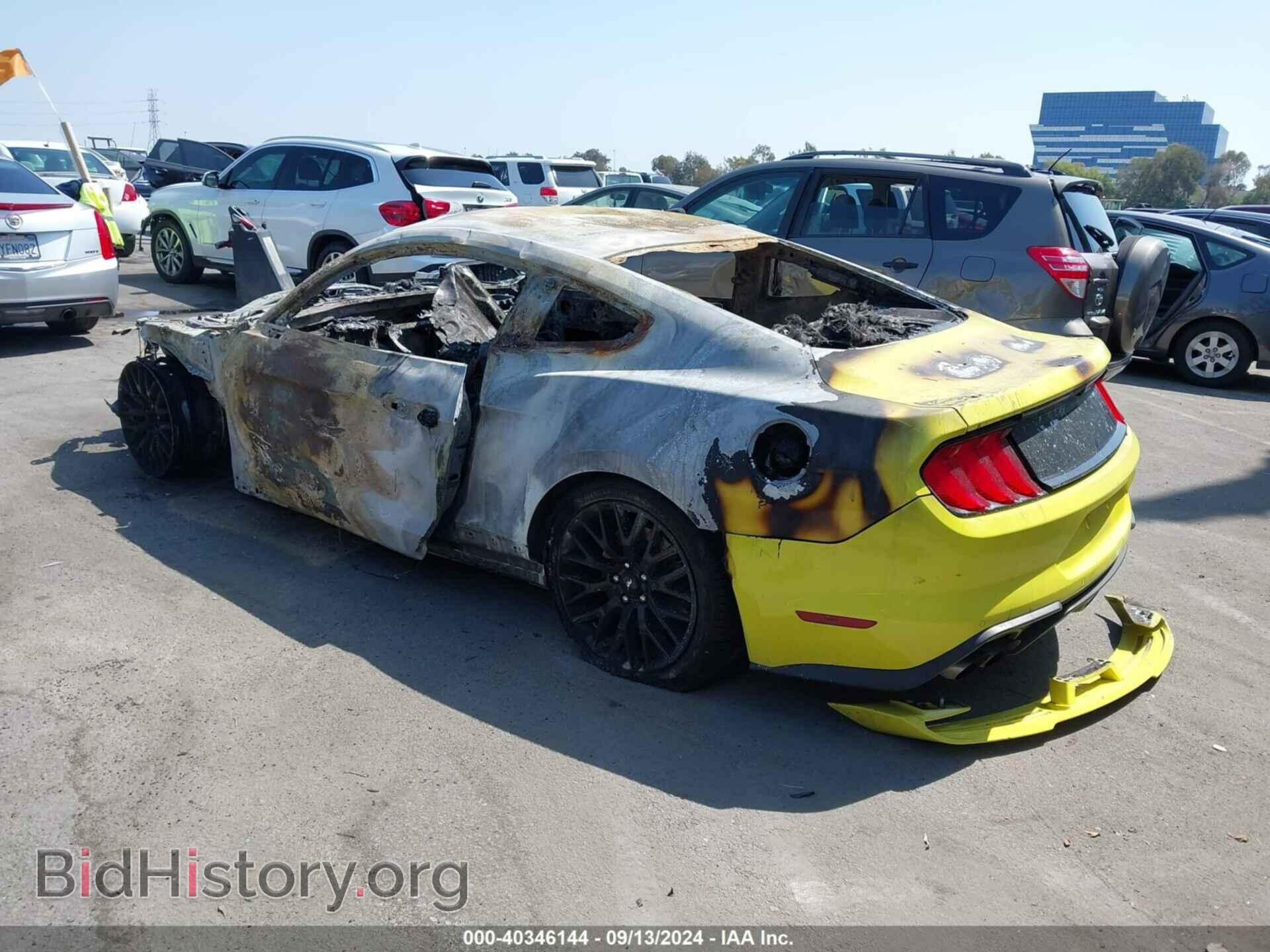 2021 FORD MUSTANG - VIN: 1FA6P8CF5M5119052 - Фото 3