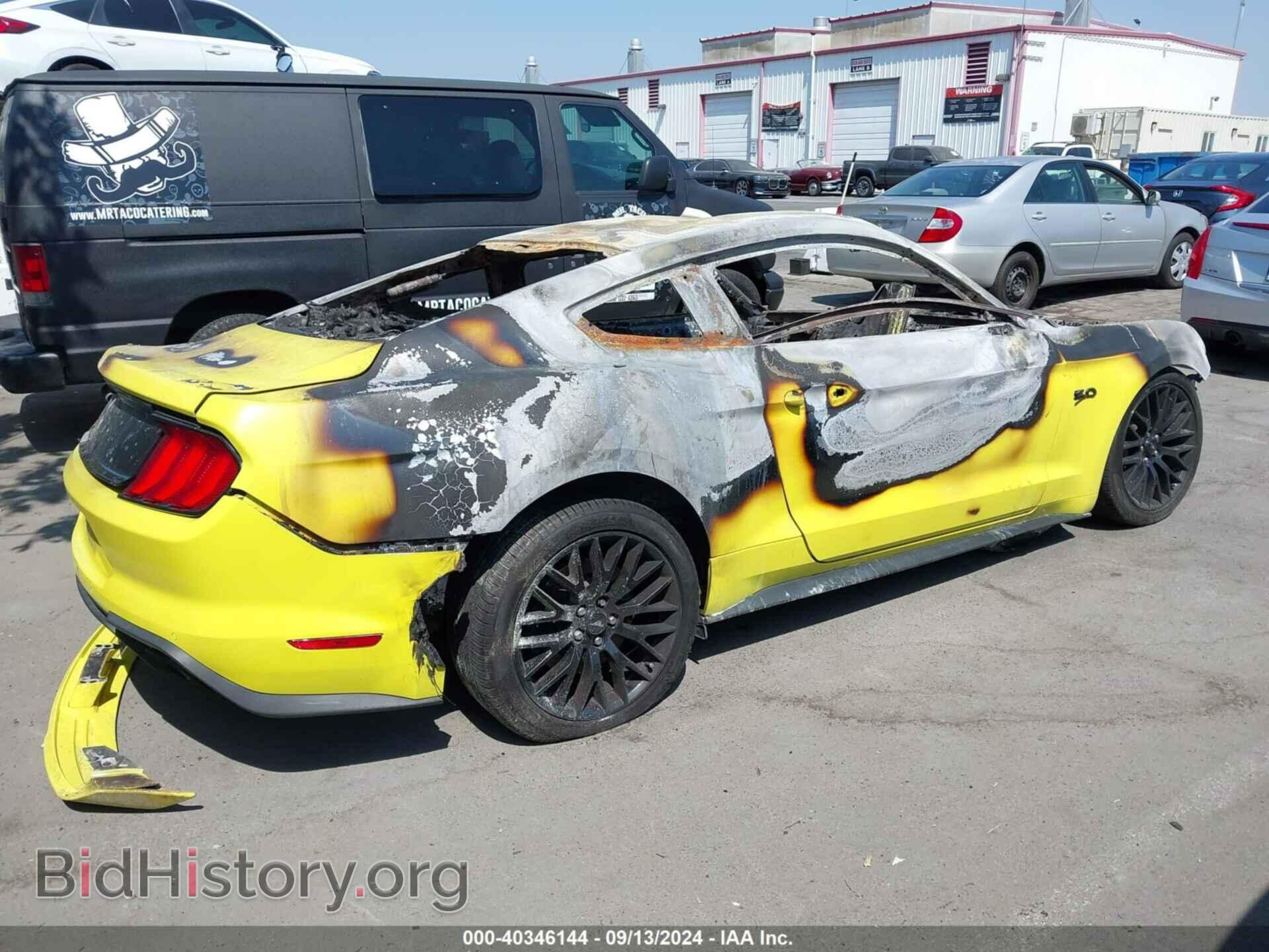 2021 FORD MUSTANG - VIN: 1FA6P8CF5M5119052 - Фото 4