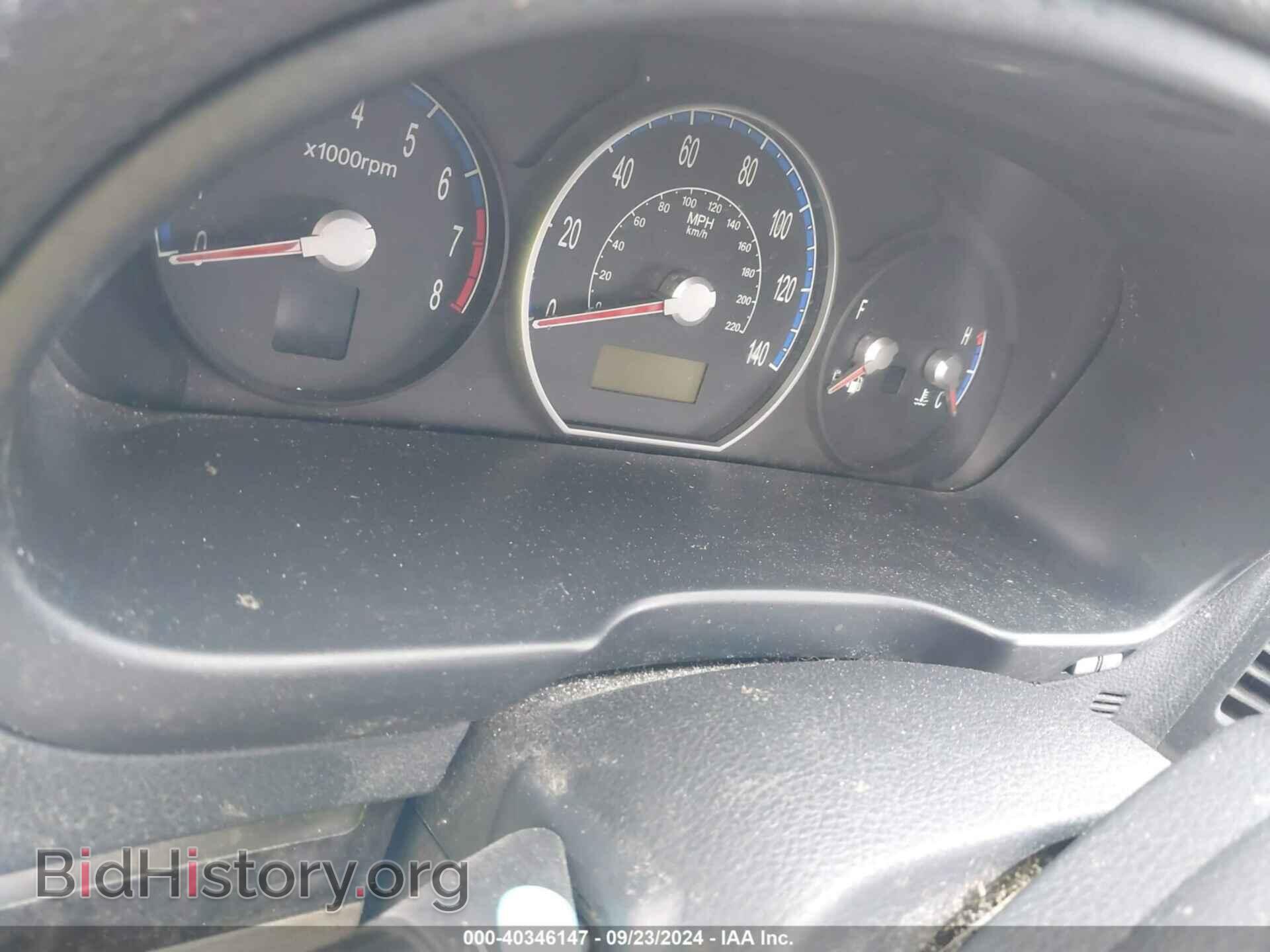 2008 HYUNDAI SANTA FE - VIN: 5NMSG13D98H144179 - Фото 7