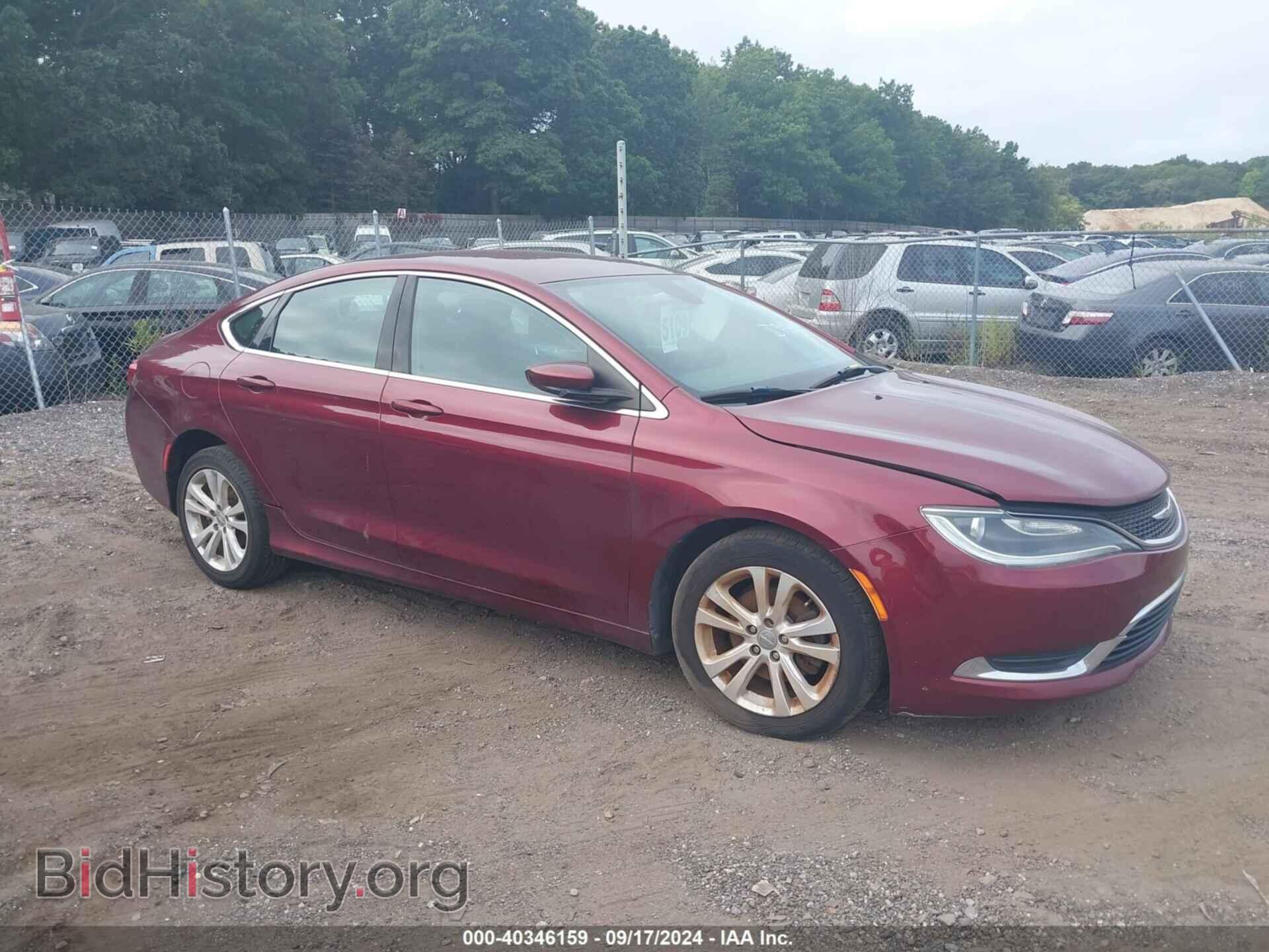 2016 CHRYSLER 200 - VIN: 1C3CCCAB1GN140694 - Фото 12