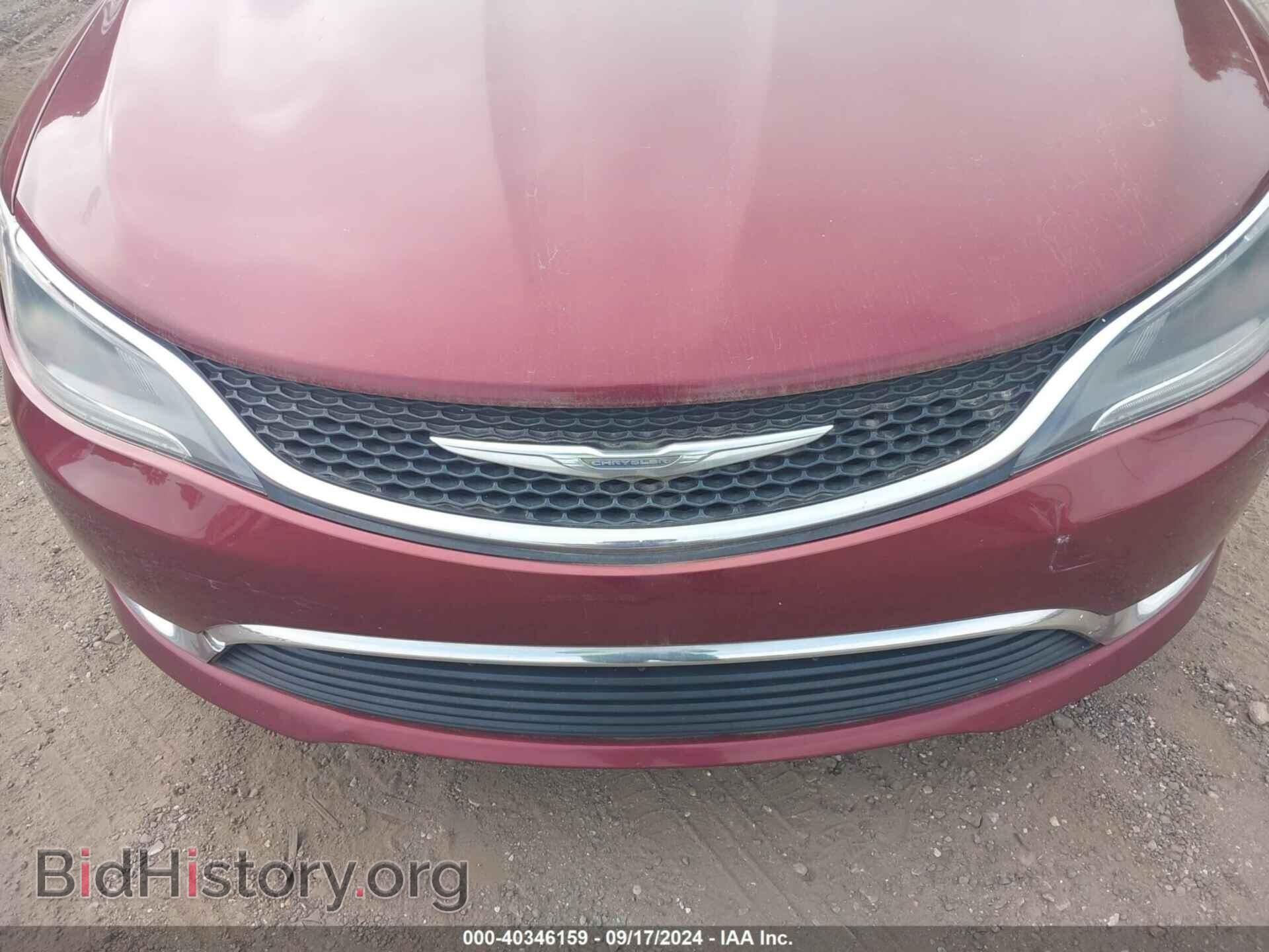 2016 CHRYSLER 200 - VIN: 1C3CCCAB1GN140694 - Фото 6