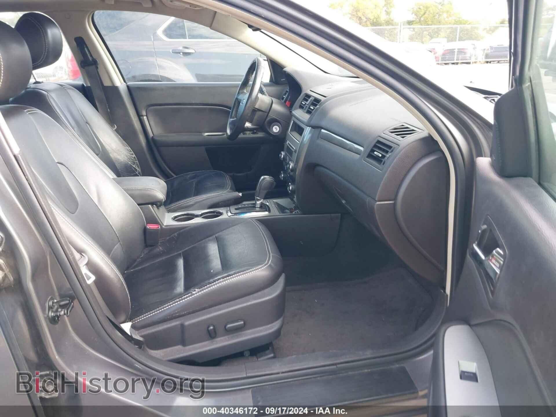 2011 FORD FUSION - VIN: 3FAHP0CG1BR205827 - Фото 5