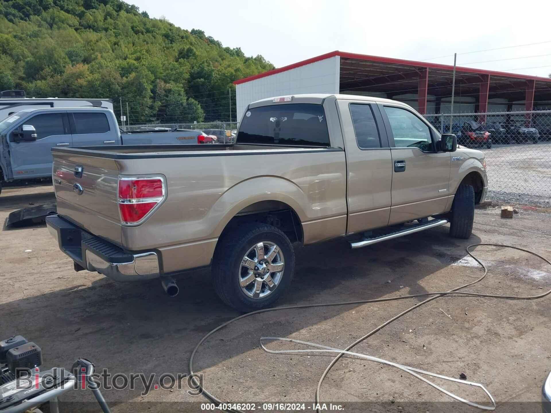 2013 FORD F-150 - VIN: 1FTFX1CTXDFD46920 - Фото 4
