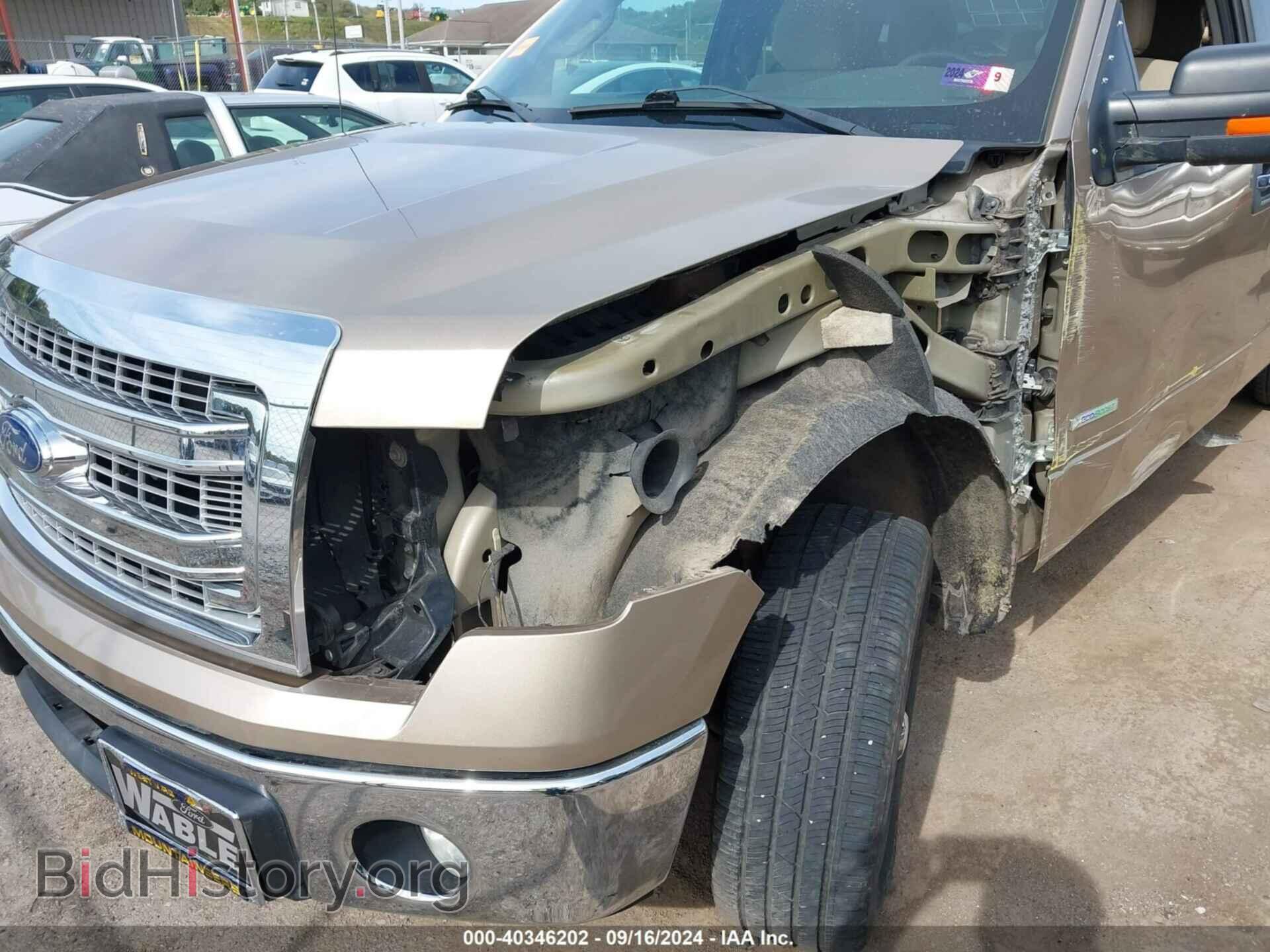 2013 FORD F-150 - VIN: 1FTFX1CTXDFD46920 - Фото 6