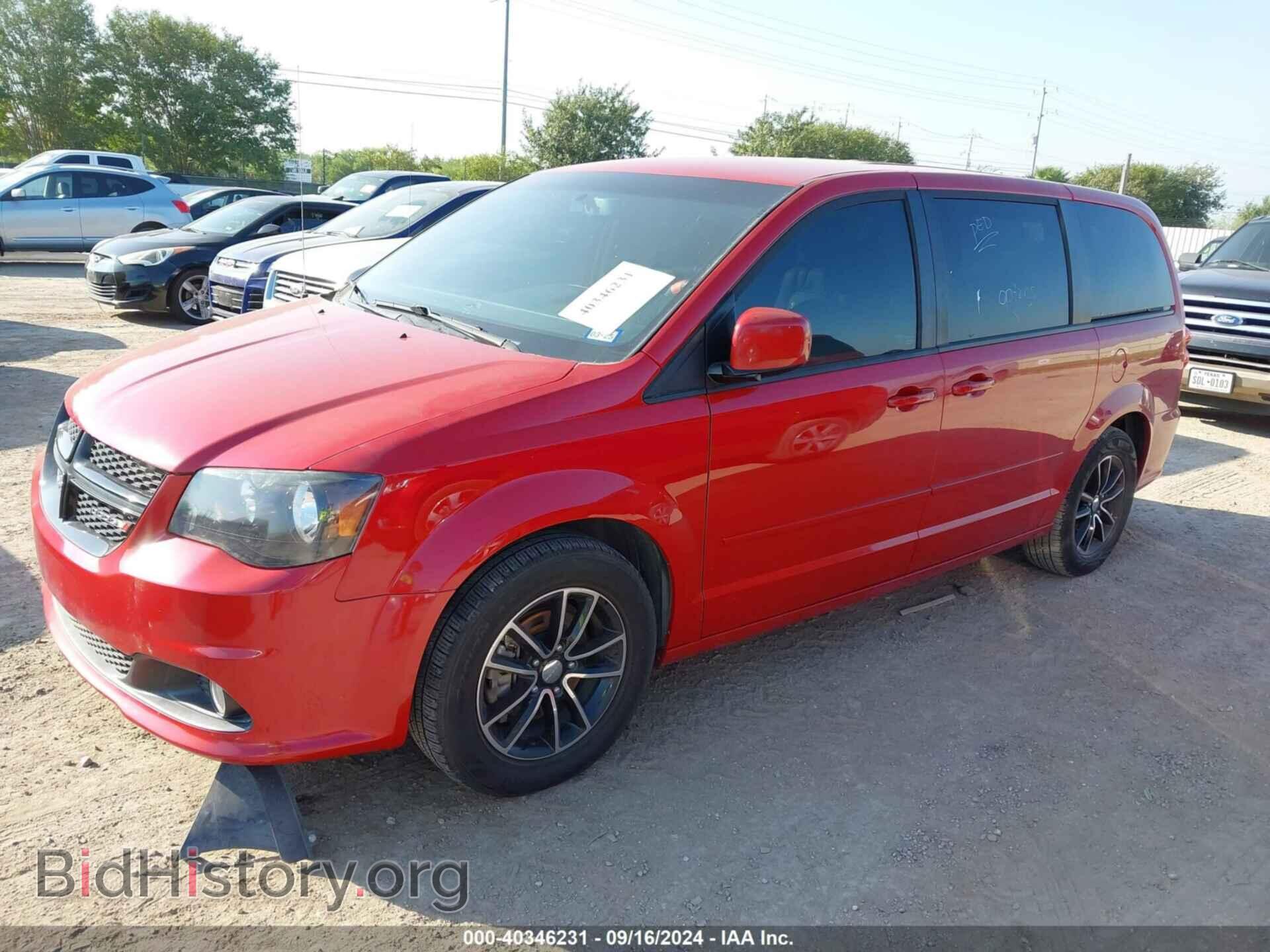 2016 DODGE GRAND CARAVAN - VIN: 2C4RDGCG8GR118049 - Фото 2