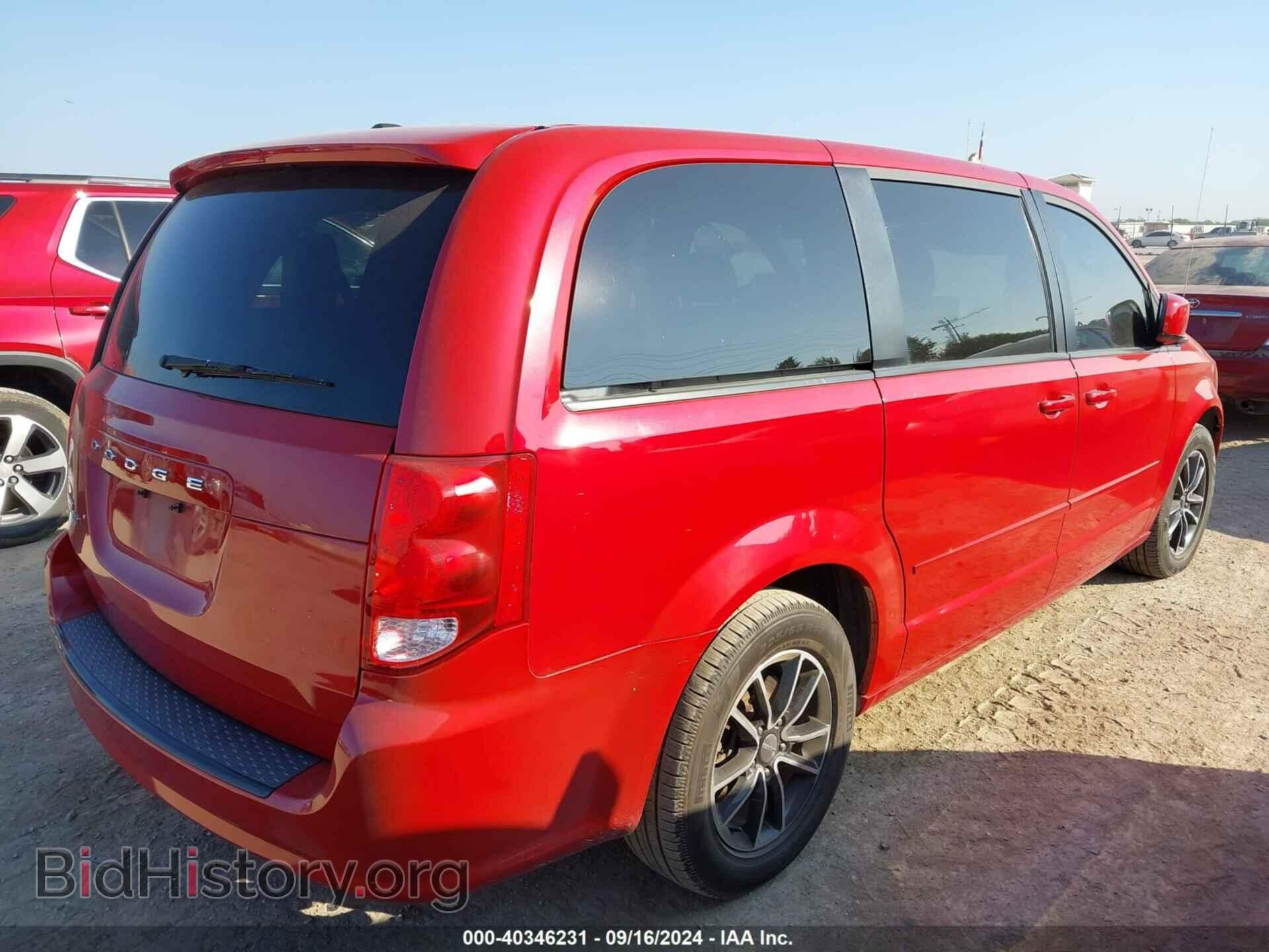 2016 DODGE GRAND CARAVAN - VIN: 2C4RDGCG8GR118049 - Фото 4