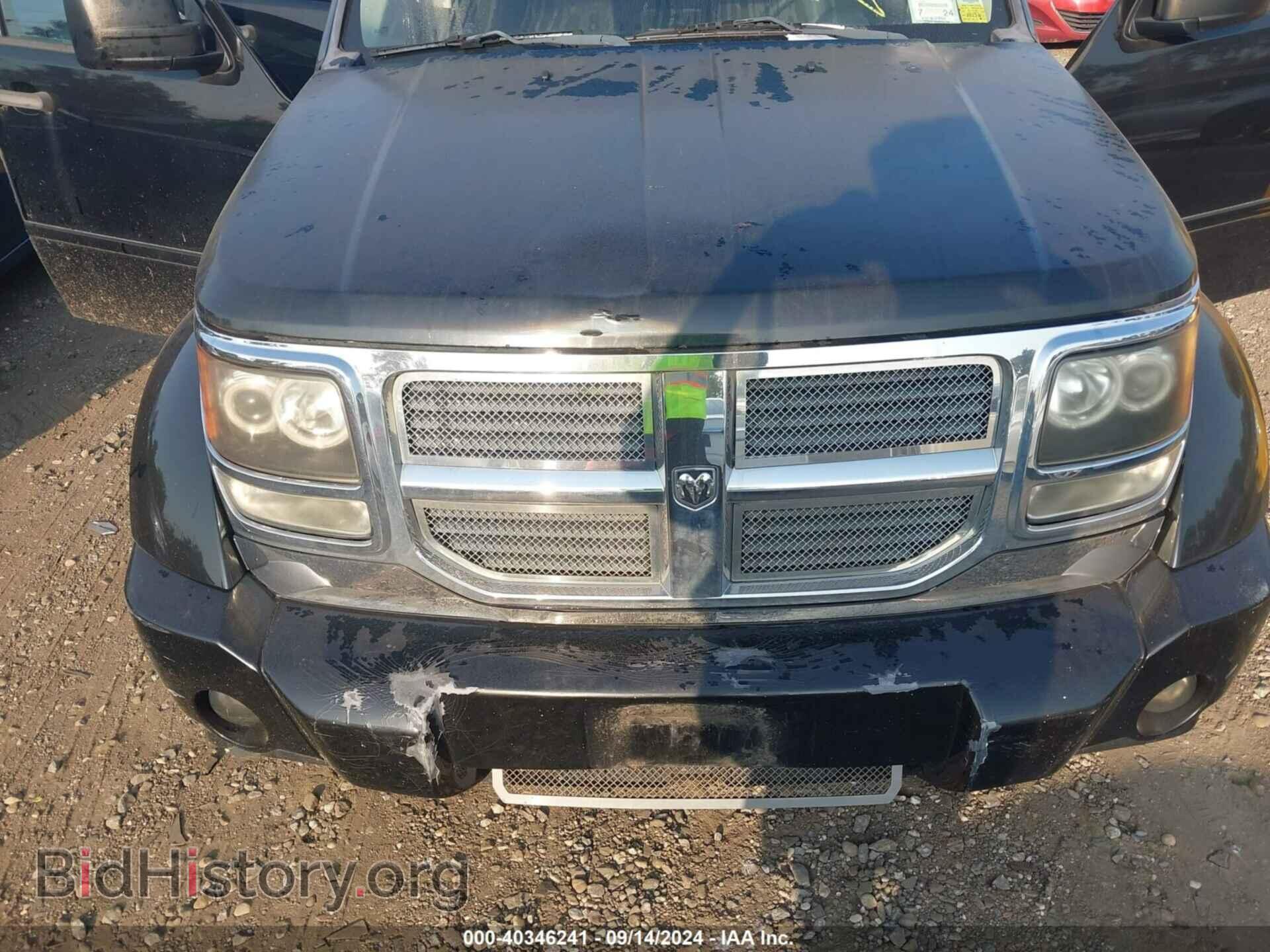 2007 DODGE NITRO - VIN: 1D8GU28K27W663809 - Фото 10
