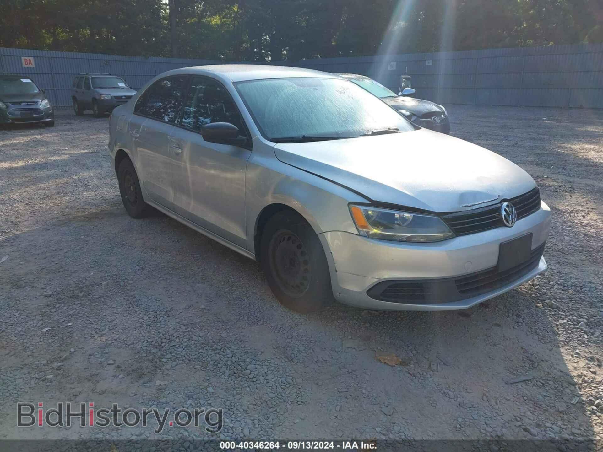 Photo 3VW2K7AJ4CM311089 - VOLKSWAGEN JETTA 2012