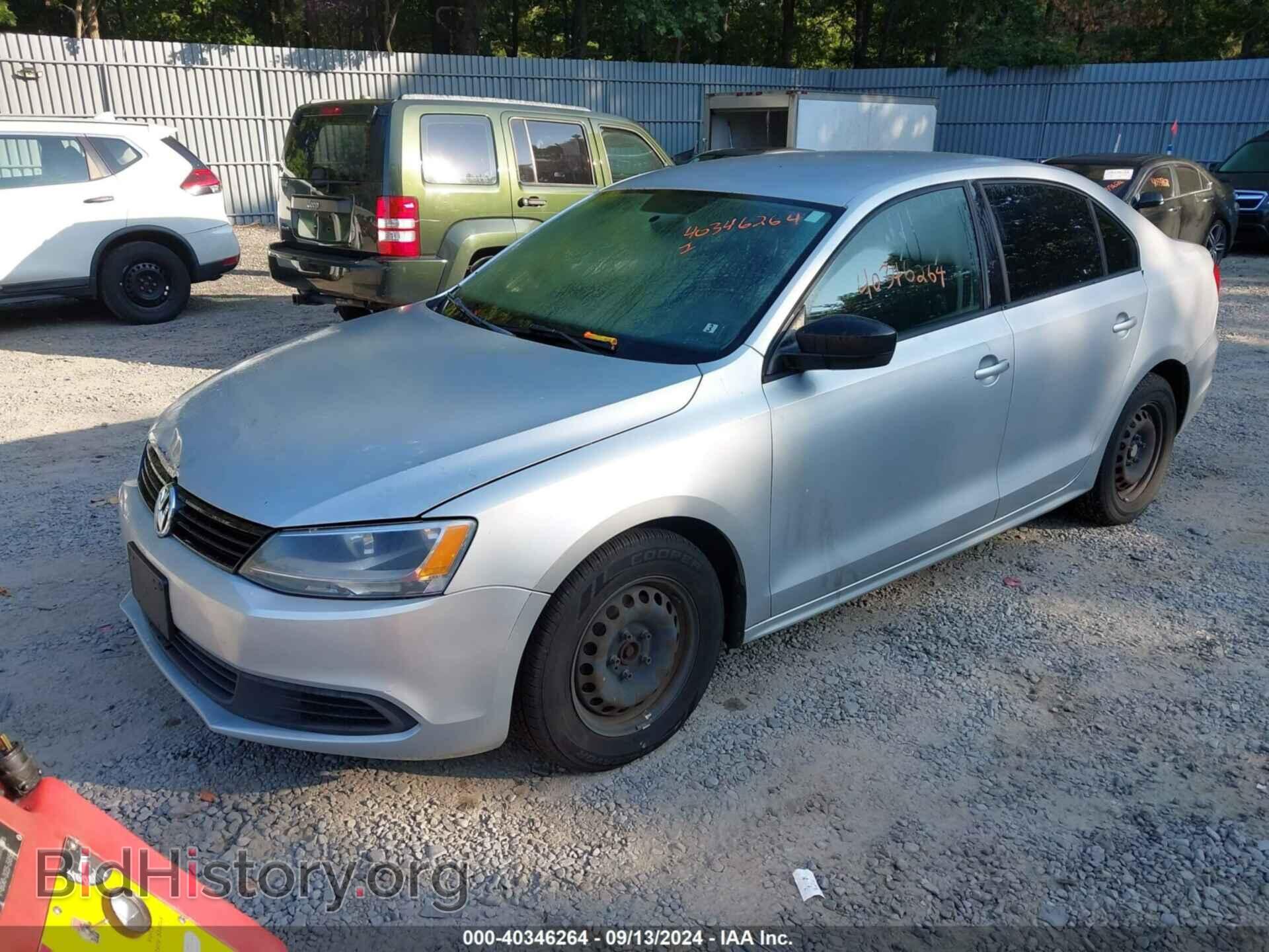 2012 VOLKSWAGEN JETTA - VIN: 3VW2K7AJ4CM311089 - Фото 2