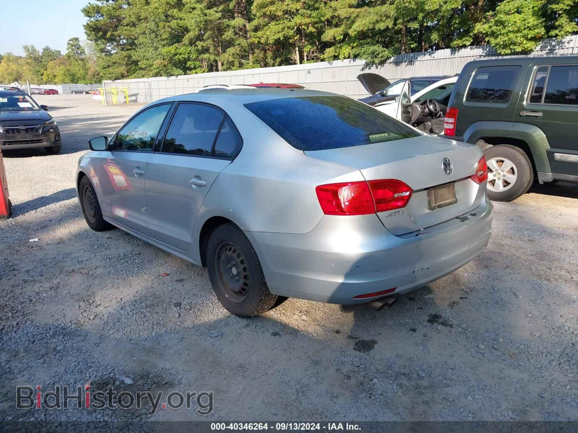 2012 VOLKSWAGEN JETTA - VIN: 3VW2K7AJ4CM311089 - Фото 3