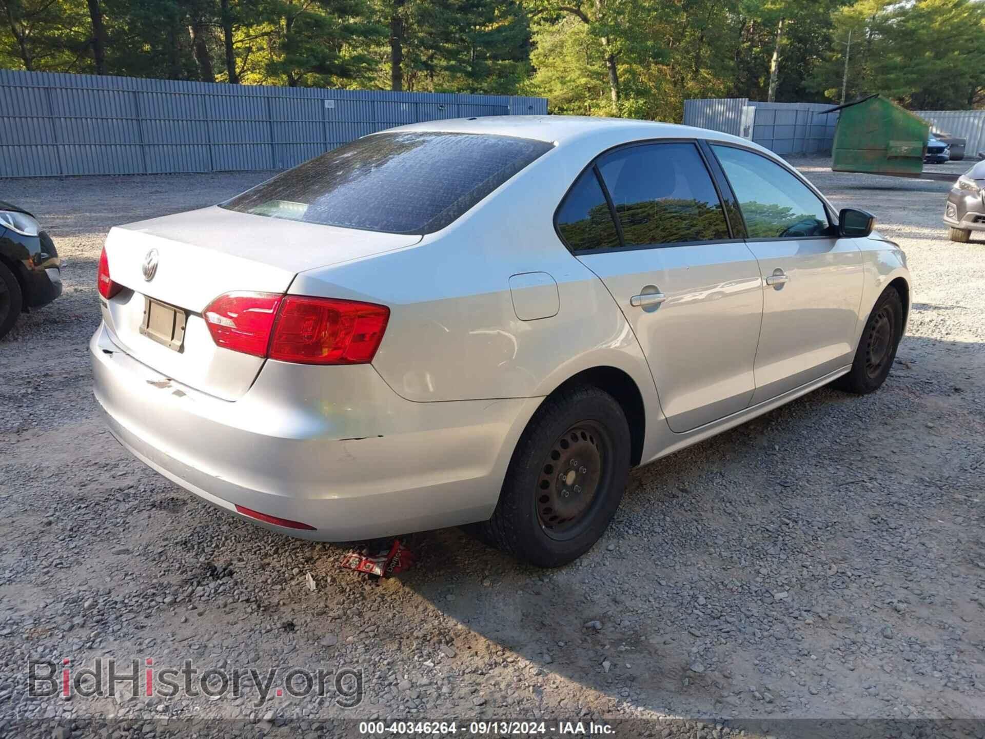2012 VOLKSWAGEN JETTA - VIN: 3VW2K7AJ4CM311089 - Фото 4